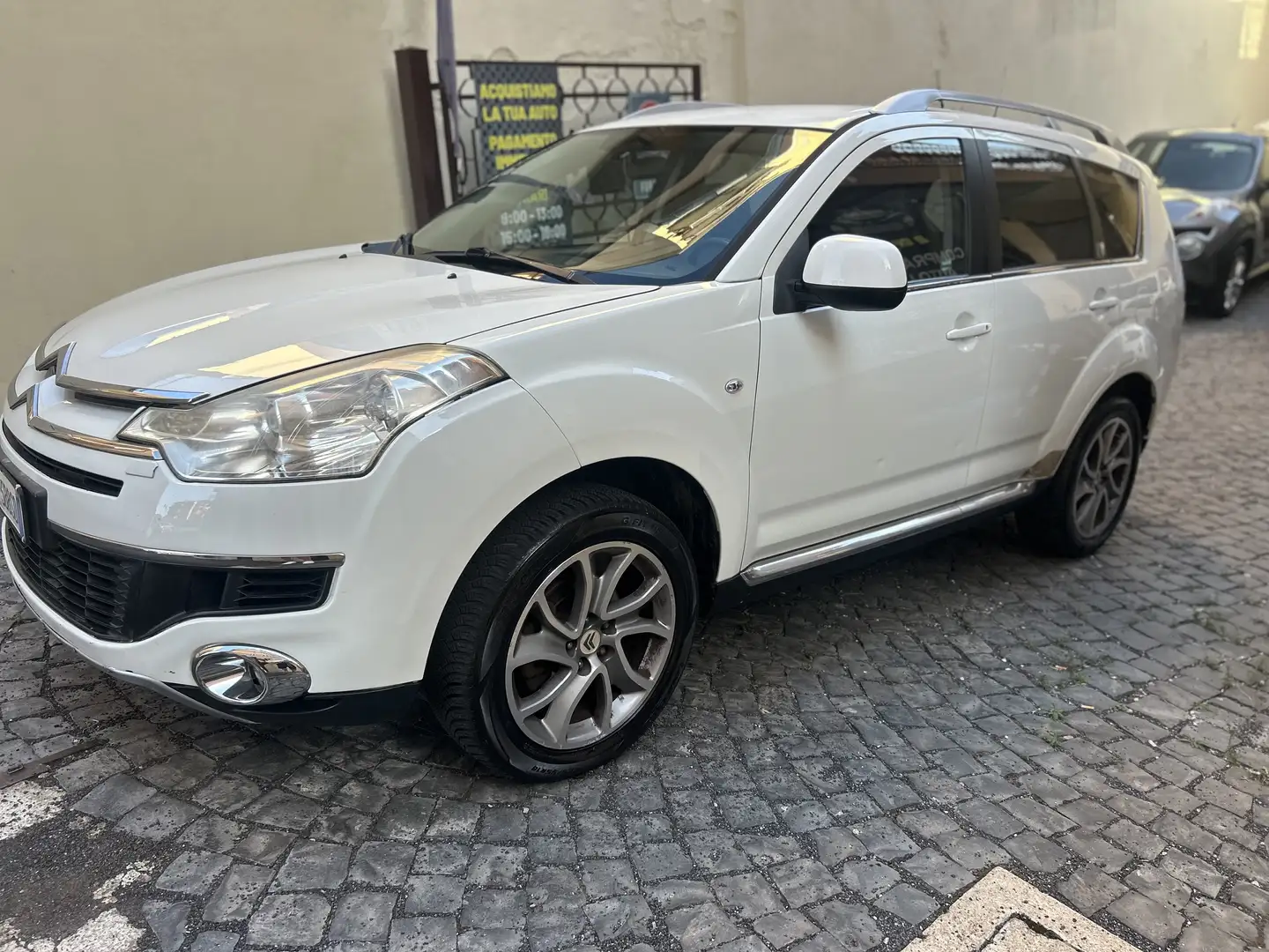 Citroen C-Crosser C-Crosser 2.2 hdi Exclusive Style dcs fap Blanc - 2