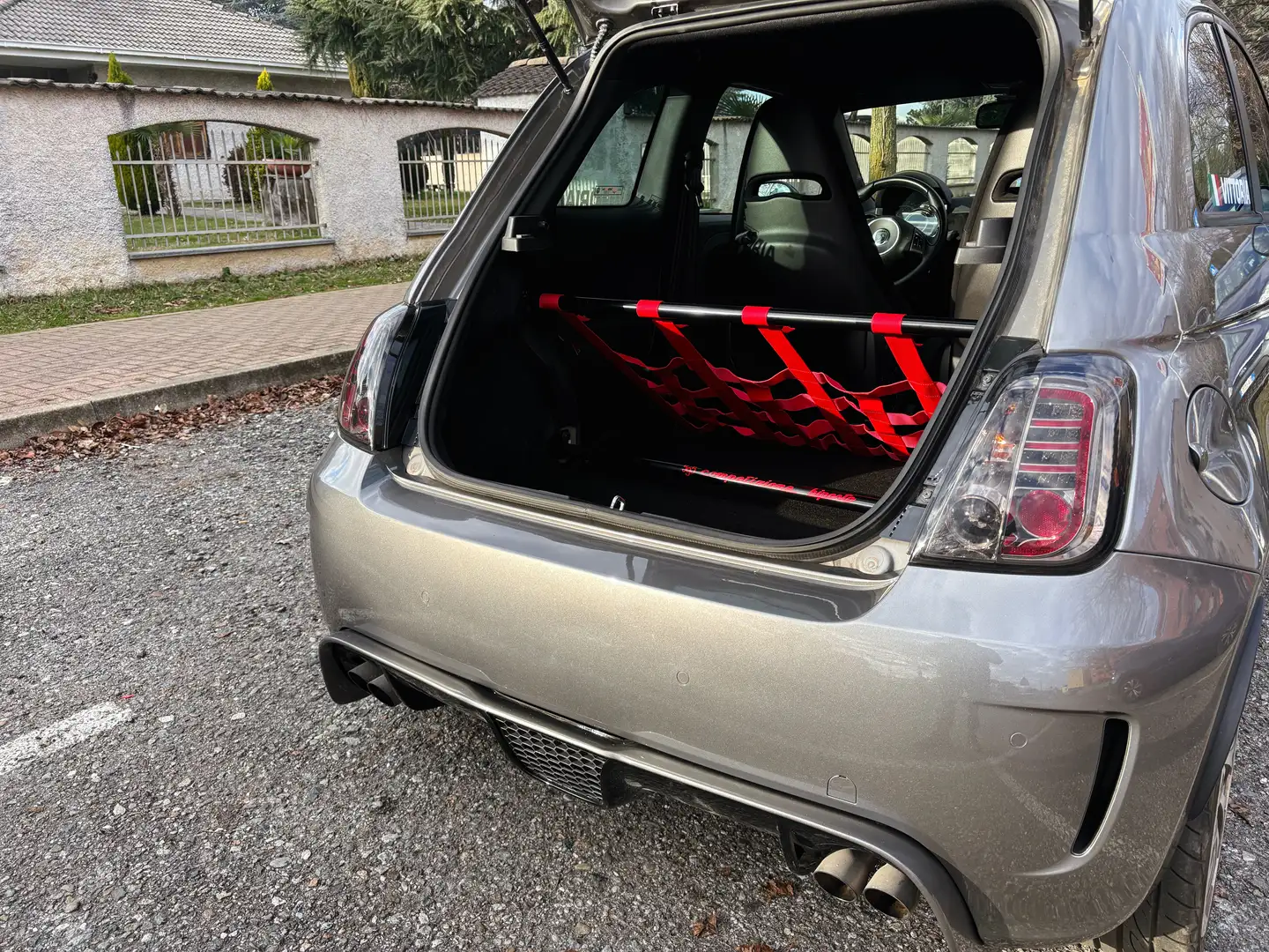 Abarth 595 595 1.4 16v t. t-jet Competizione 290cv Gris - 2