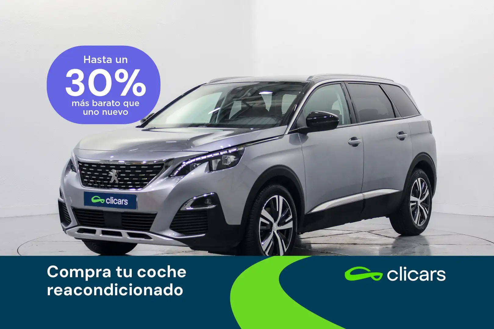 Peugeot 5008 1.5BlueHDi S&S Allure 130 Gris - 1