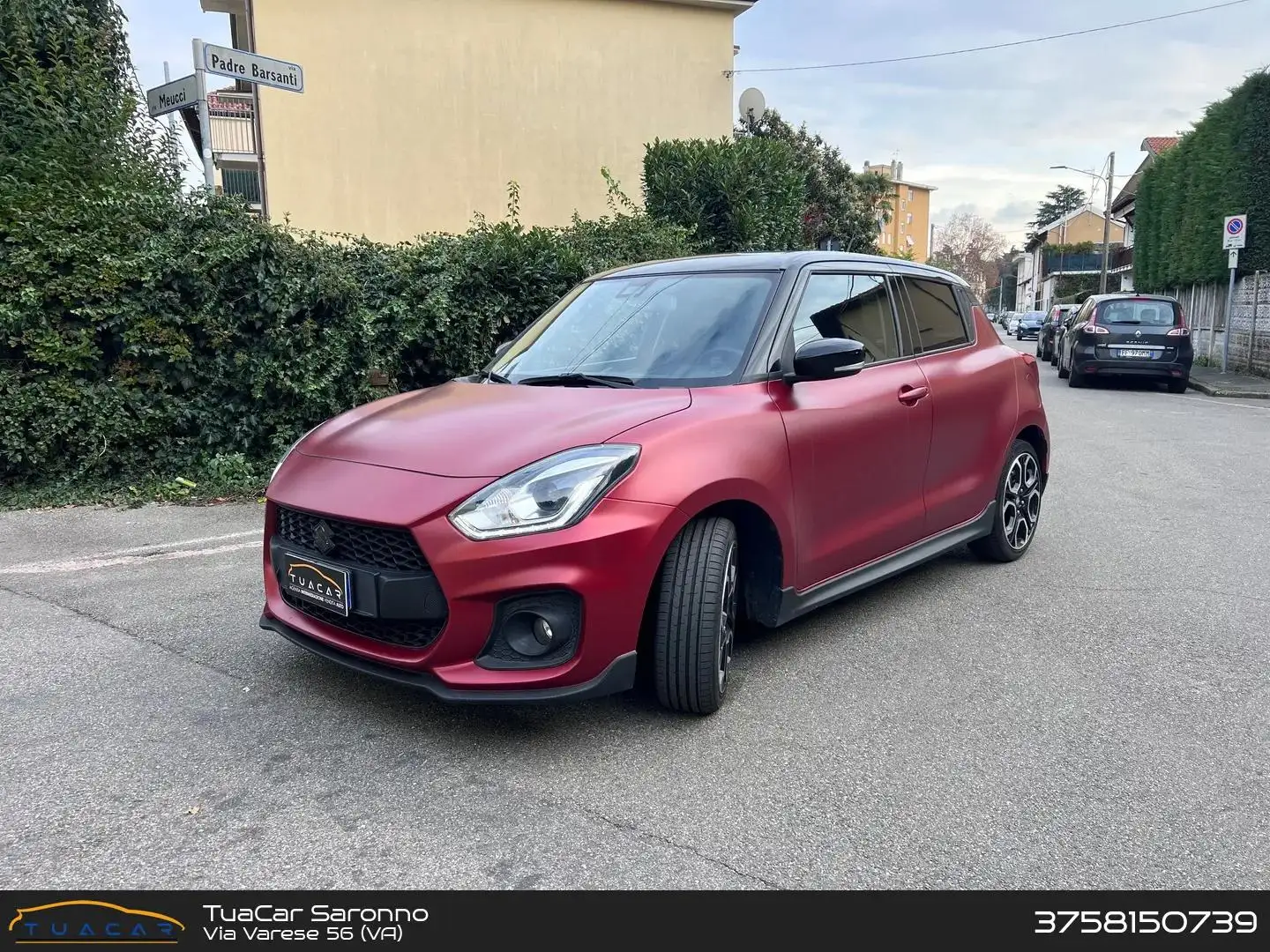 Suzuki Swift Sport 1.4 Boosterjet MHEV Rot - 1