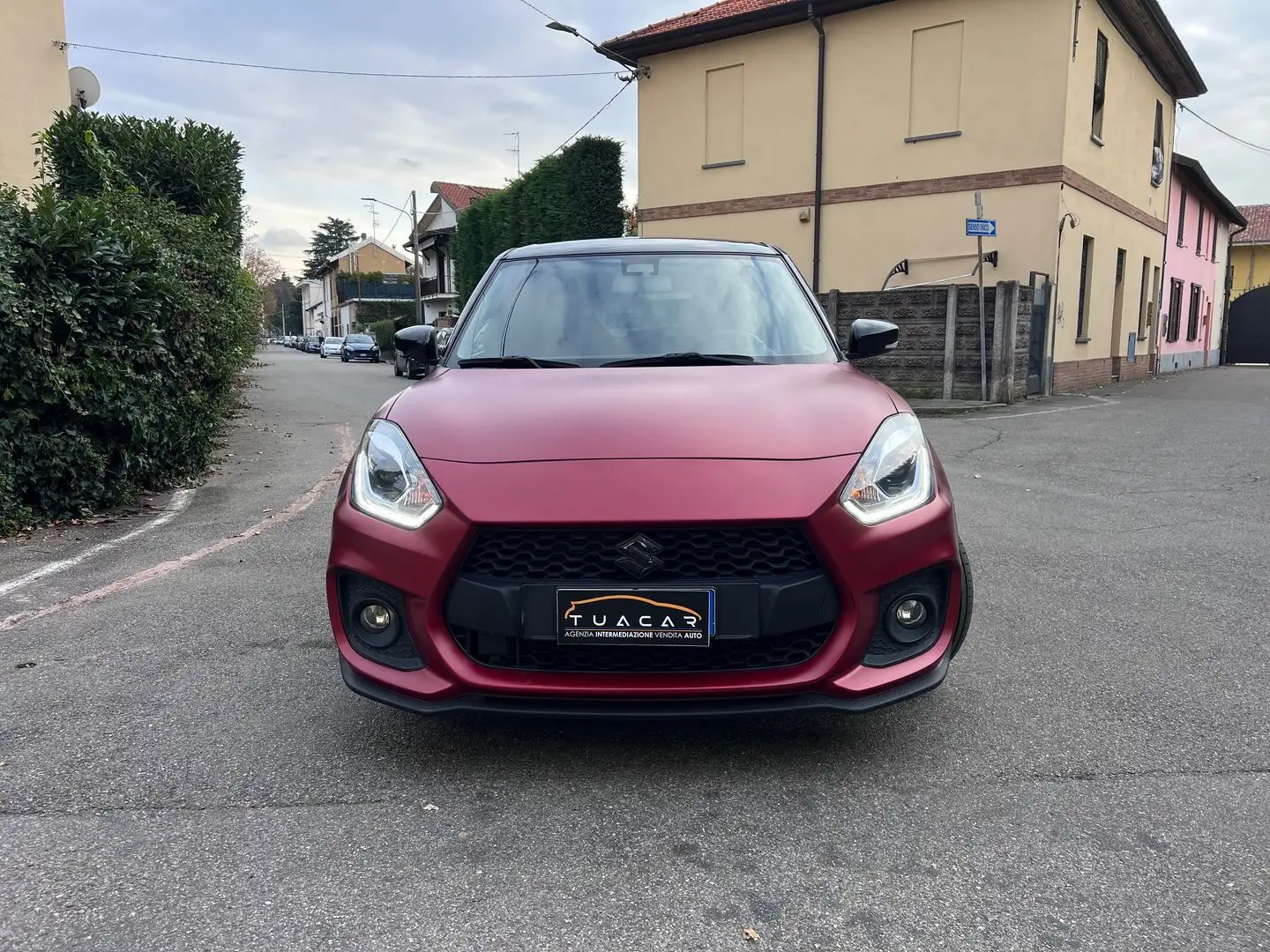 Suzuki Swift Sport 1.4 Boosterjet MHEV Rot - 2