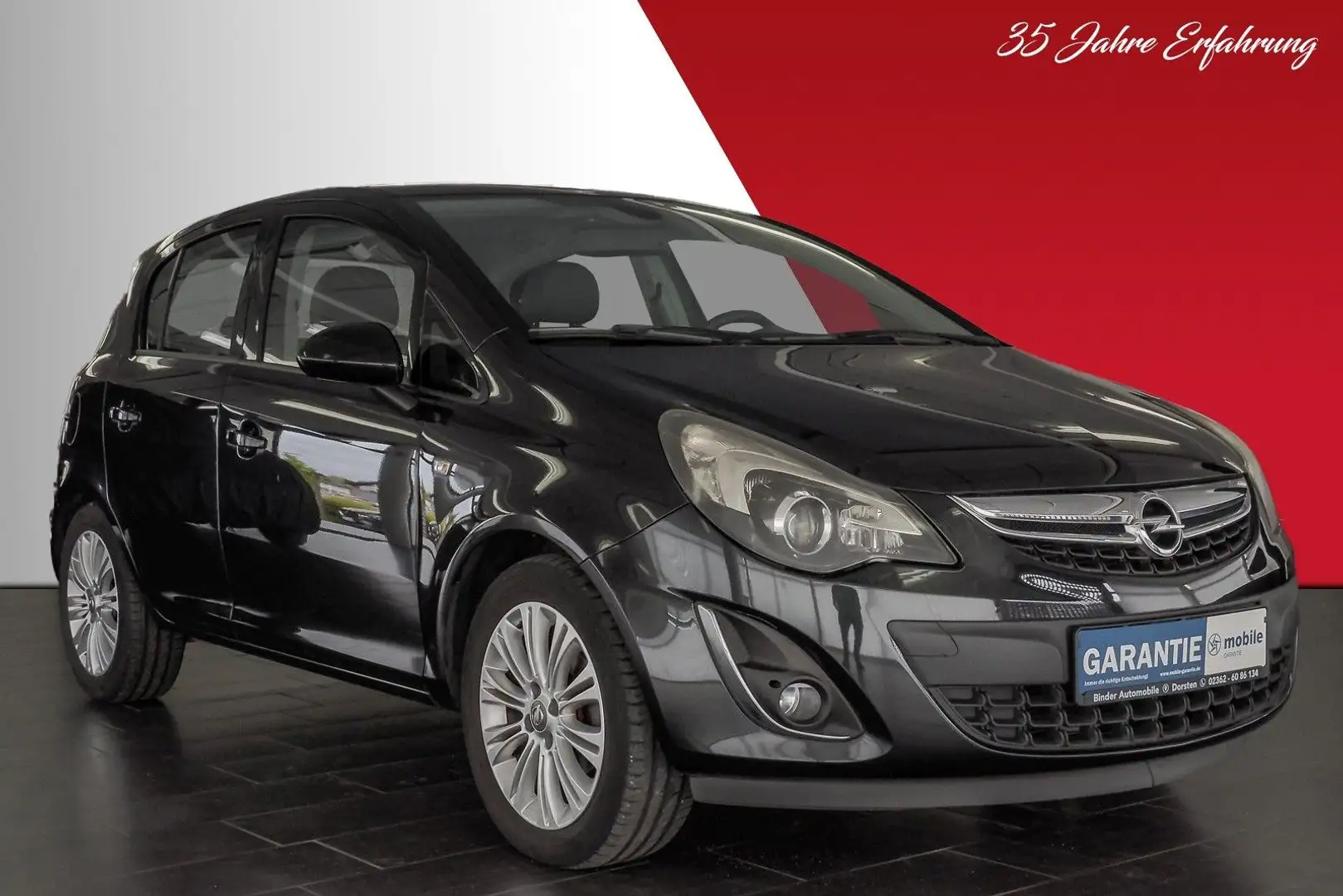 Opel Corsa D Innovation*ORIGINAL KM*TOP ZUSTAND*DEKRA Schwarz - 2
