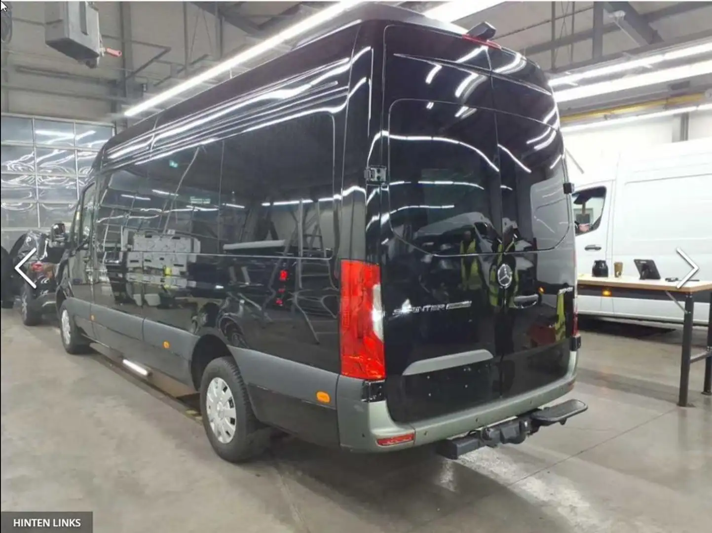 Mercedes-Benz Sprinter 317 CDI Tourer PRO HD 9GT+AHK+KAMERA+MBUX Schwarz - 2