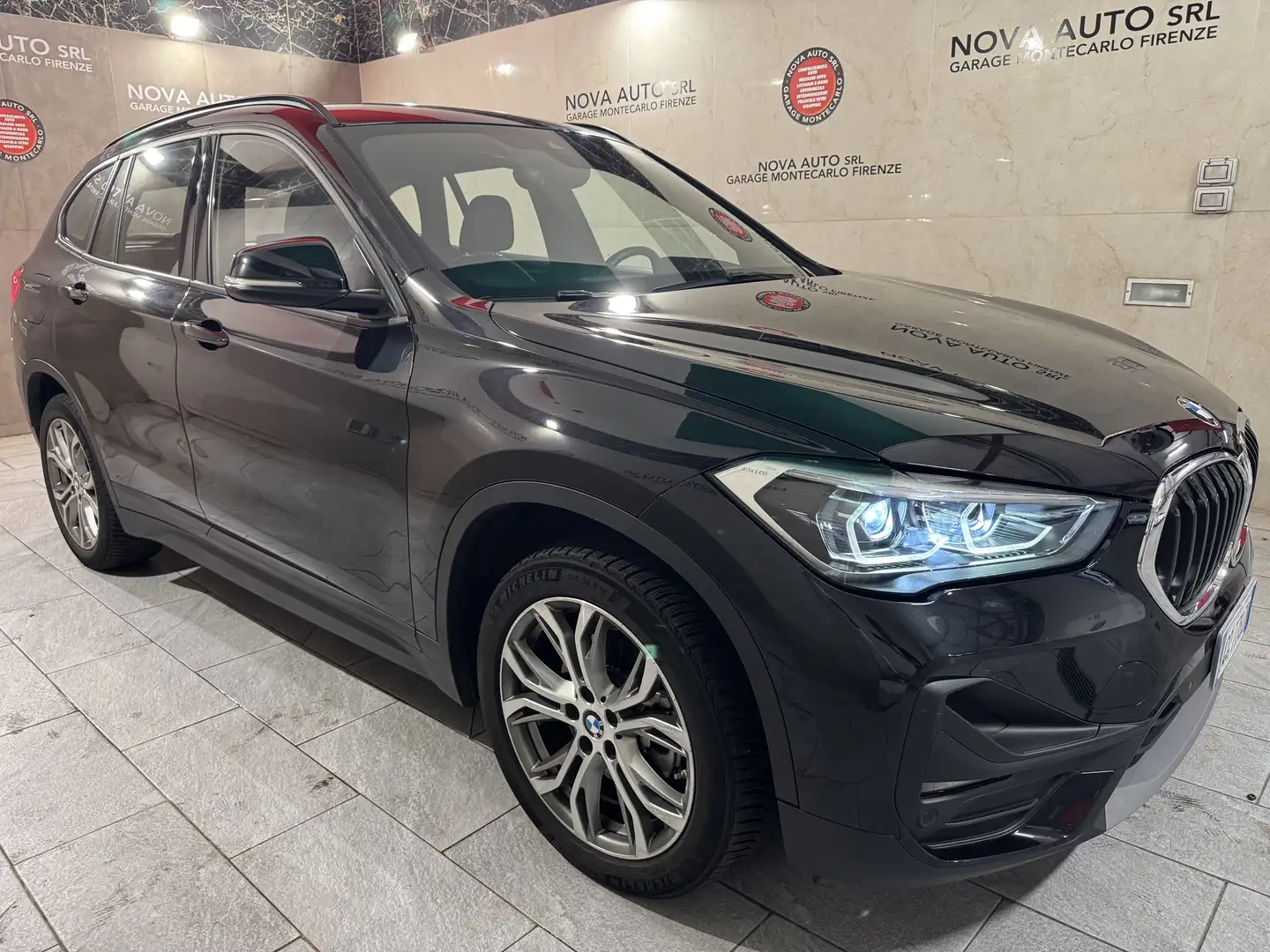 BMW X1 X1 xdrive18d Advantage TAGLIANDI BMW/IVA INCLUSA Schwarz - 2