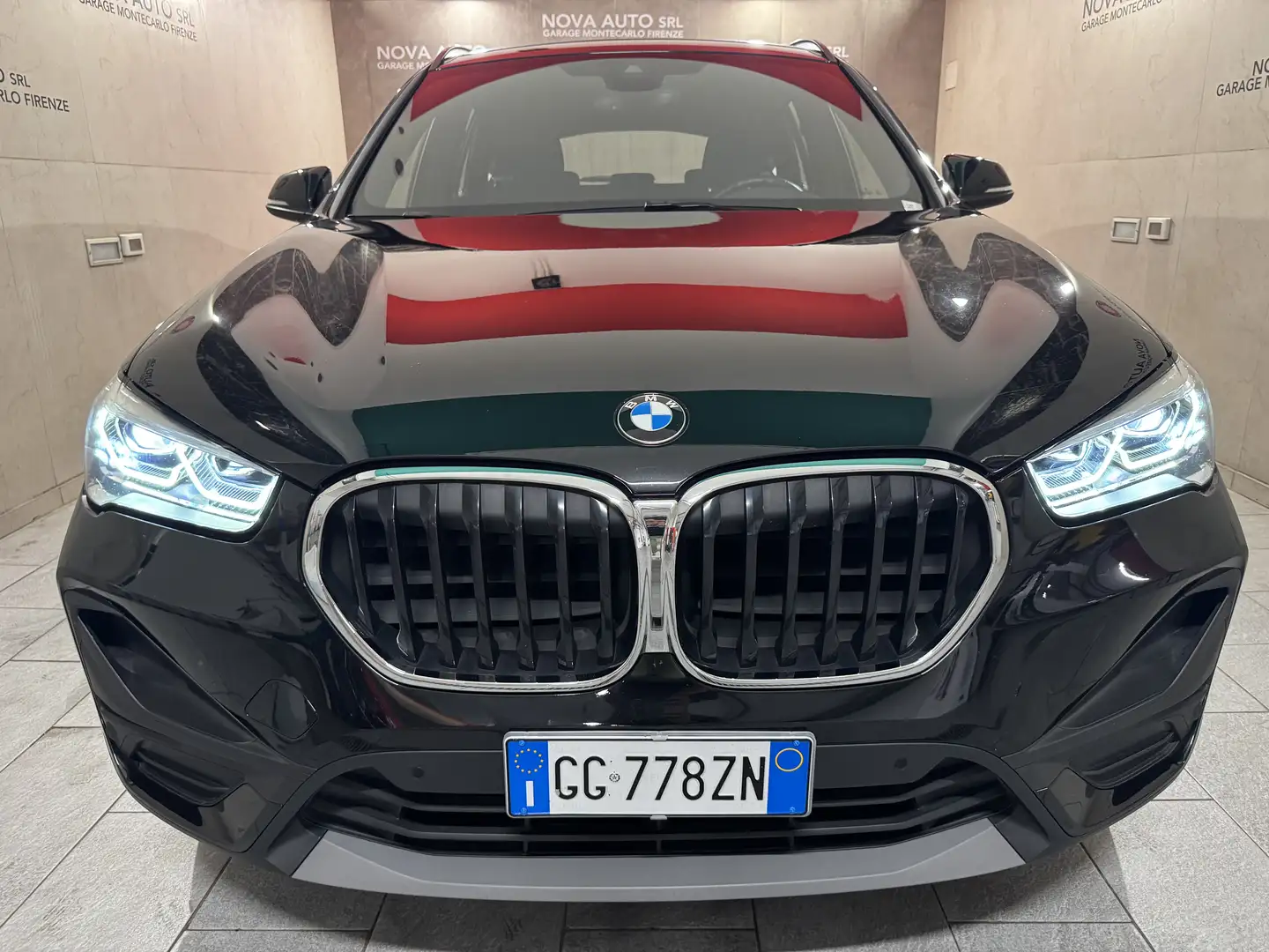 BMW X1 X1 xdrive18d Advantage TAGLIANDI BMW/IVA INCLUSA Schwarz - 1