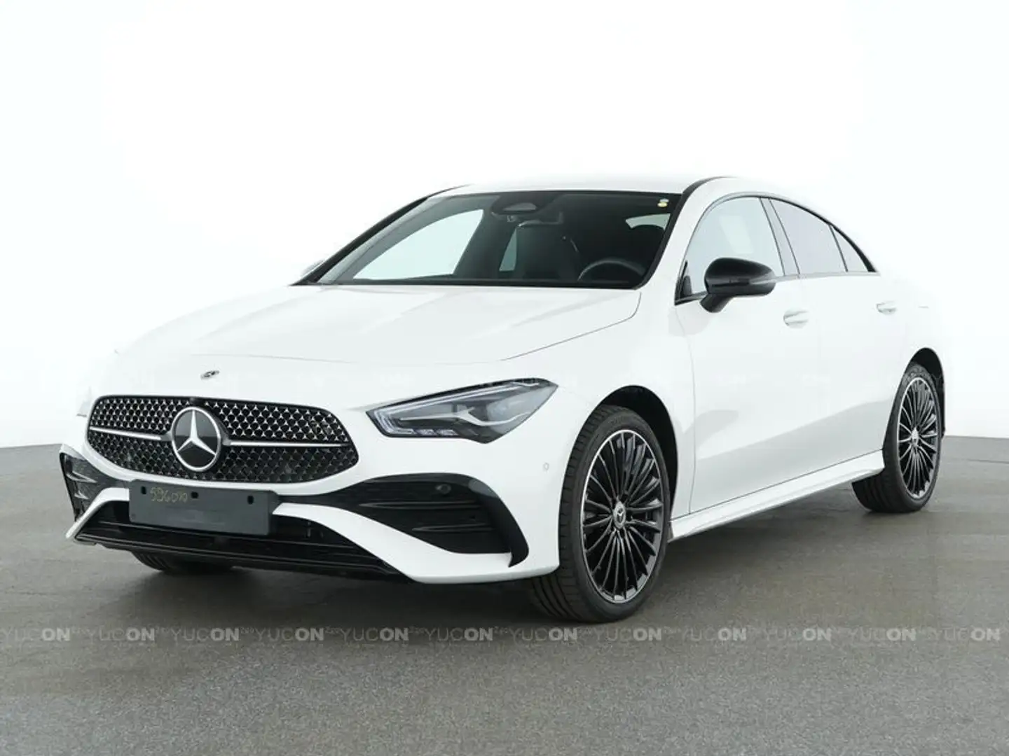 Mercedes-Benz CLA 250 e COUPE AMG LINE DISTRONIC 19 ZOLL LM Weiß - 2