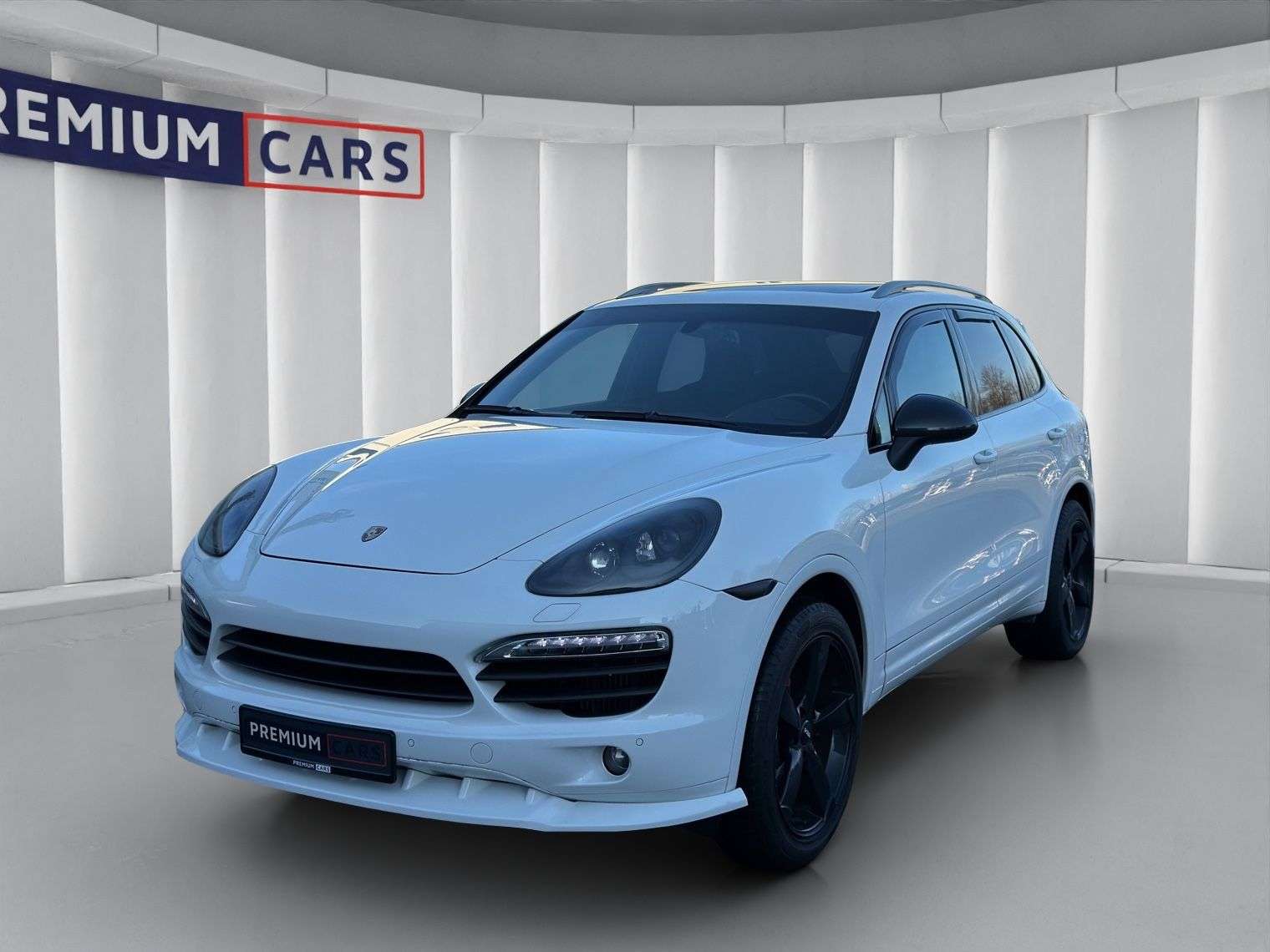 Second hand Porsche Cayenne 