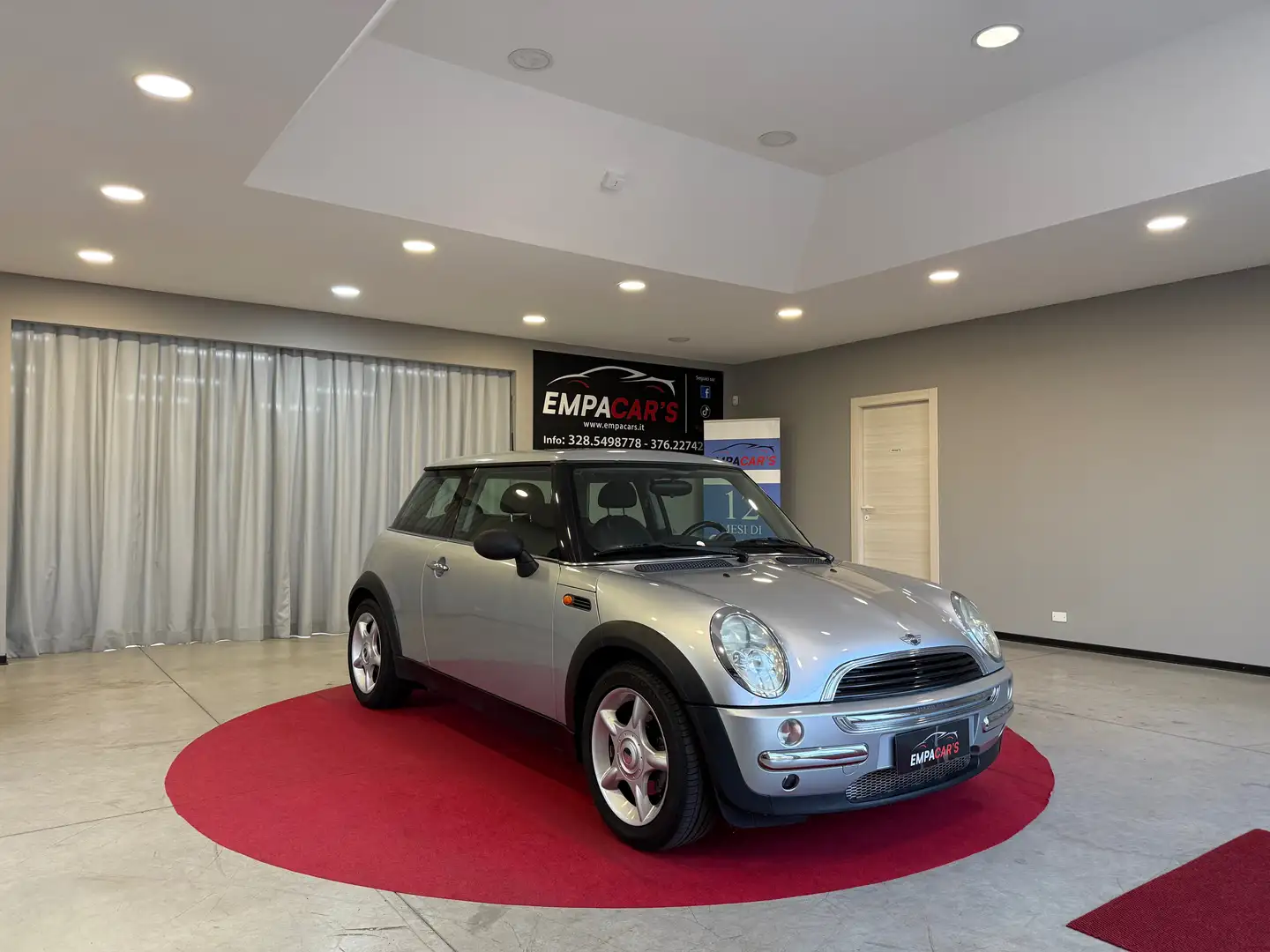 MINI One Mini 1.6 One De Luxe CL Gris - 1