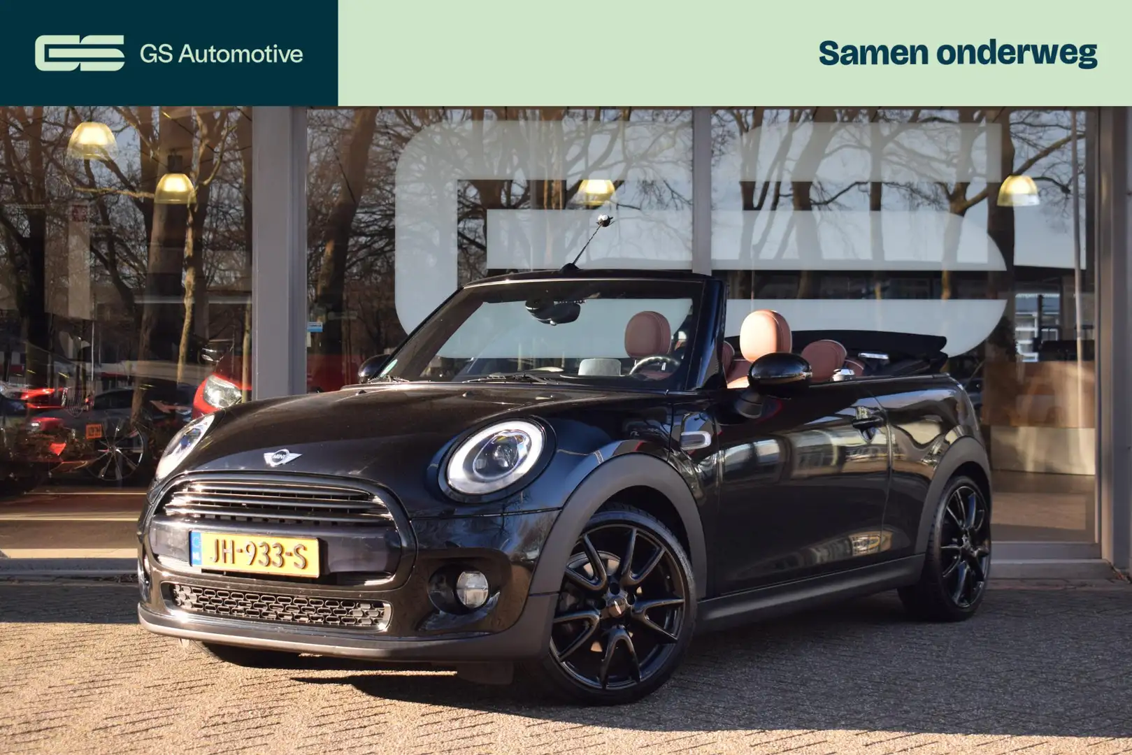 MINI Cooper Cabrio Mini 1.5 Chili Serious Business Noir - 1