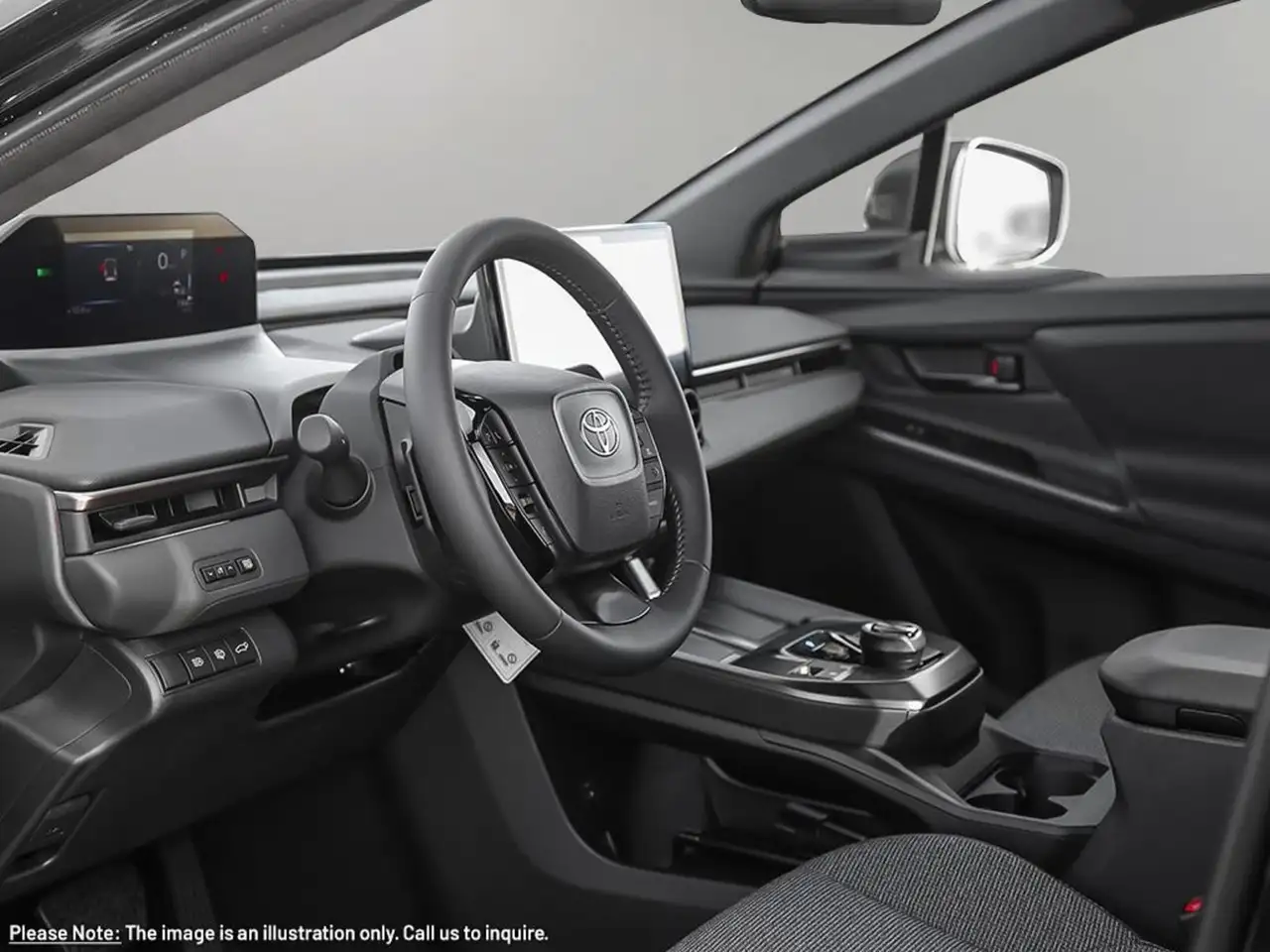 Toyota bZ снимка Toyota bZ