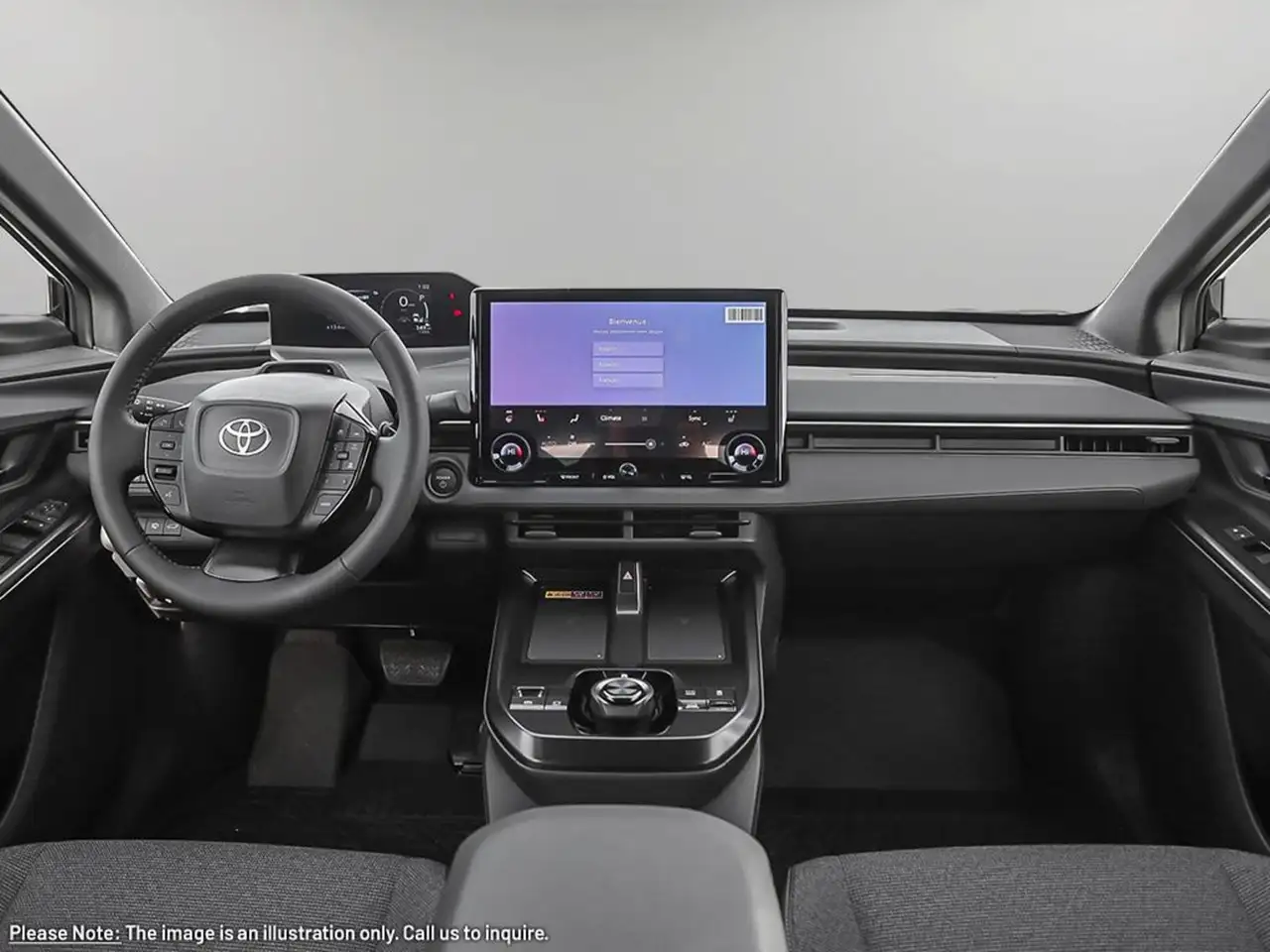Toyota bZ снимка Toyota bZ