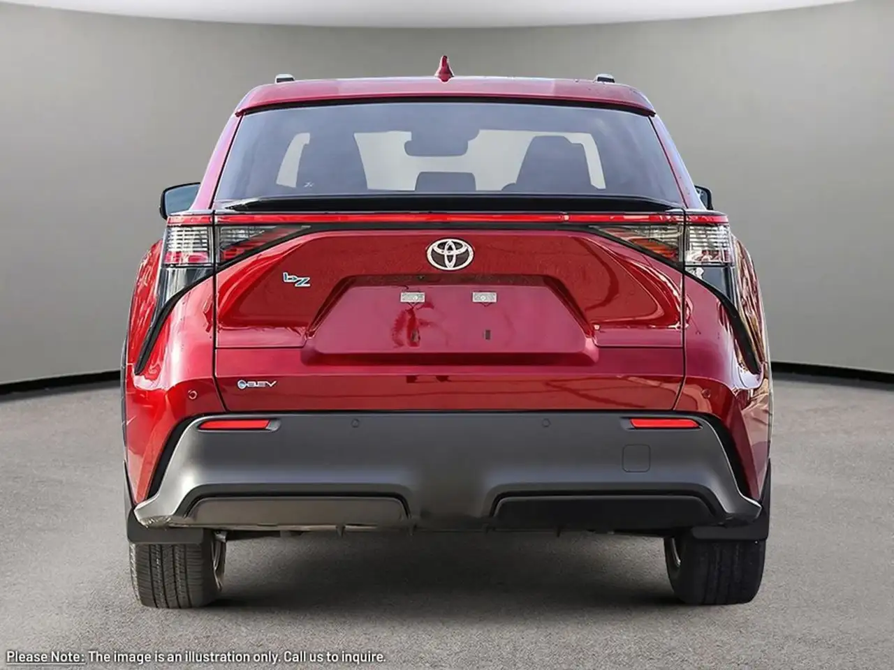 Toyota bZ снимка Toyota bZ