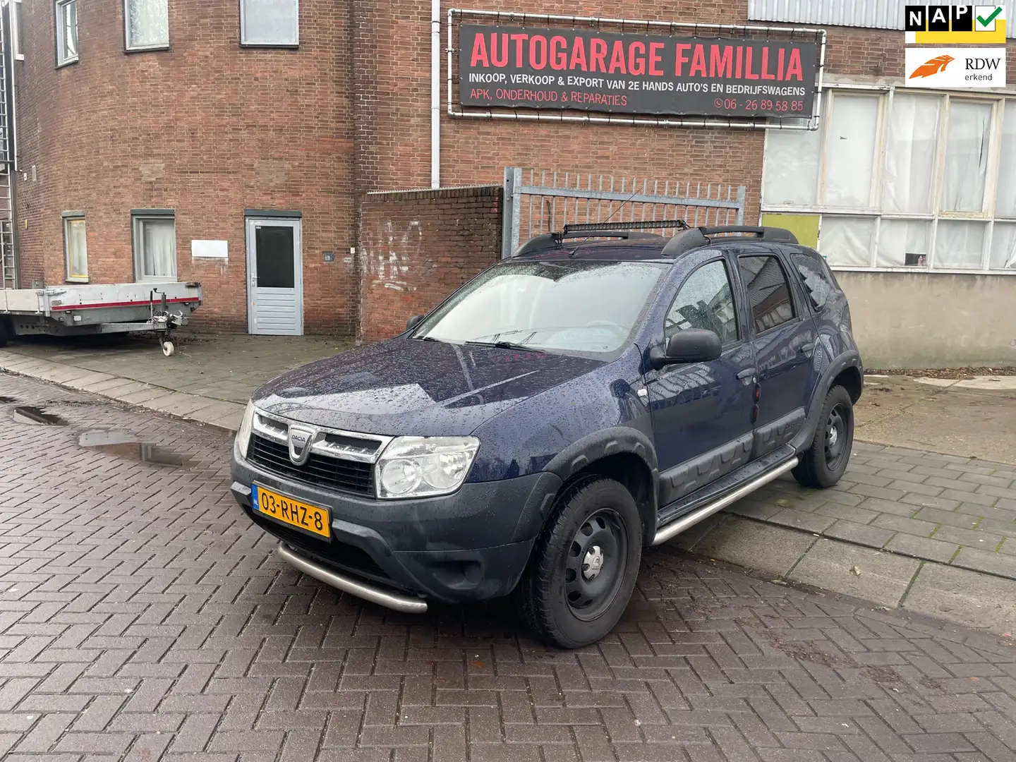 Dacia Duster 1.6 Ambiance 2wd Blauw - 1