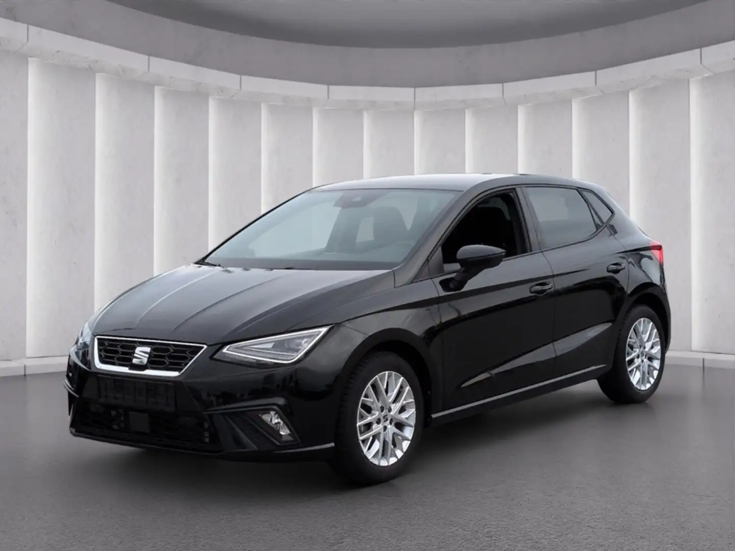 SEAT Ibiza FR 1.0TSI*DSG LED ACC Navi digCockp R-Kam Schwarz - 2