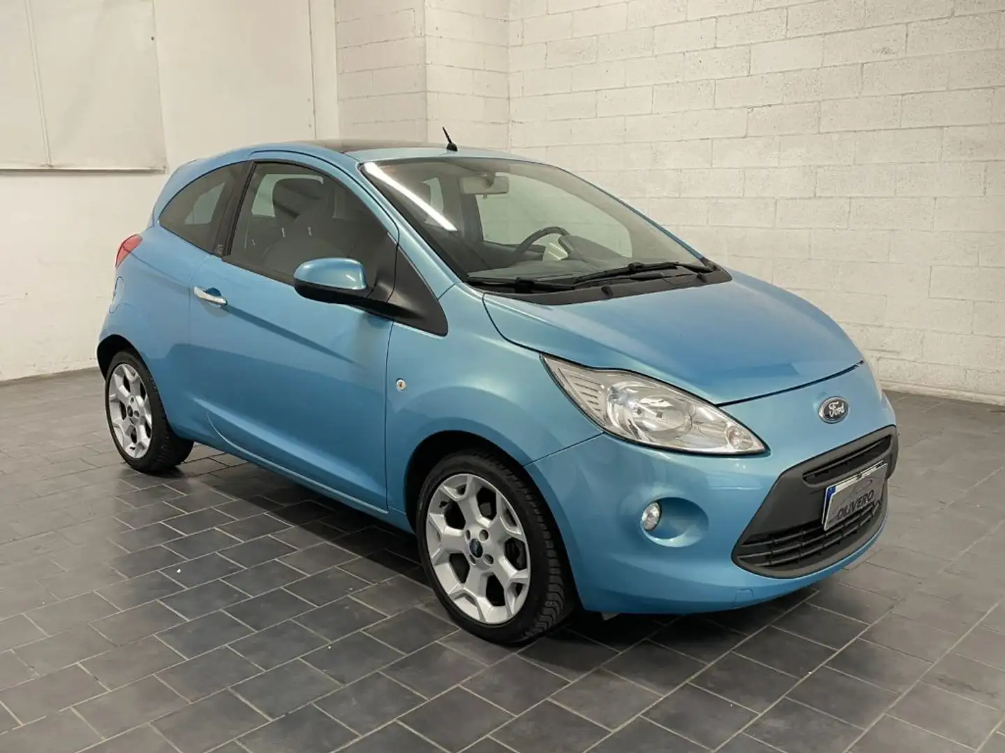 Ford Ka/Ka+ 1.2 8V 69CV Titanium-TETTO Blu/Azzurro - 1