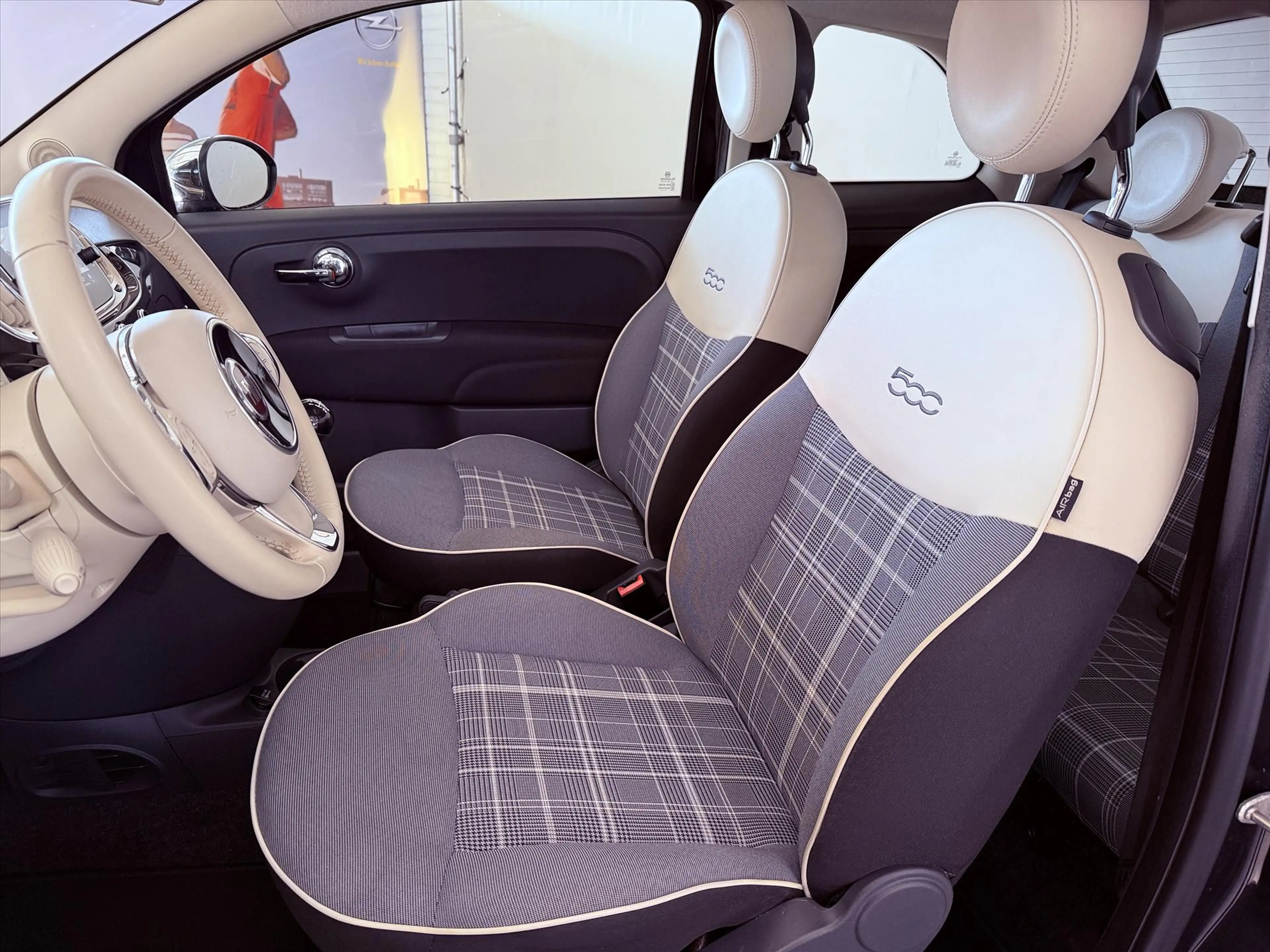 Fiat 500 1.2 Lounge* Airco / Pano / Navi / LMV — photo 15