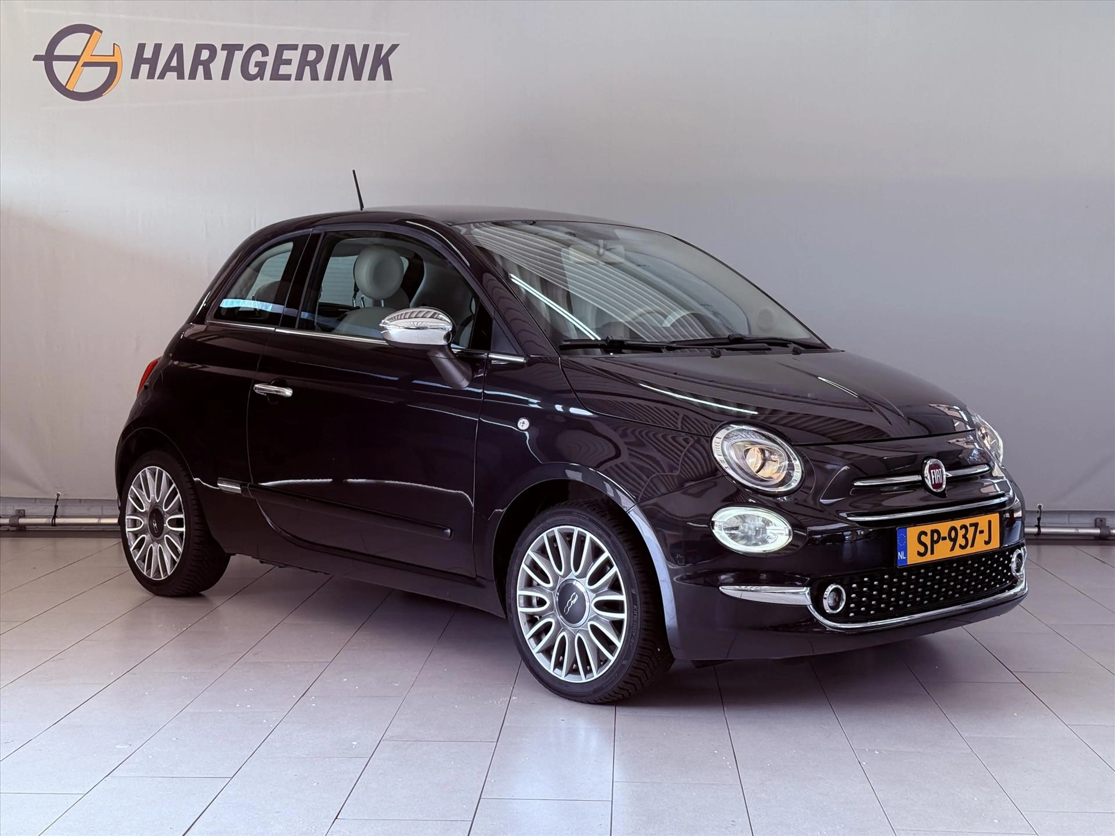 Fiat 500 1.2 Lounge* Airco / Pano / Navi / LMV — photo 3