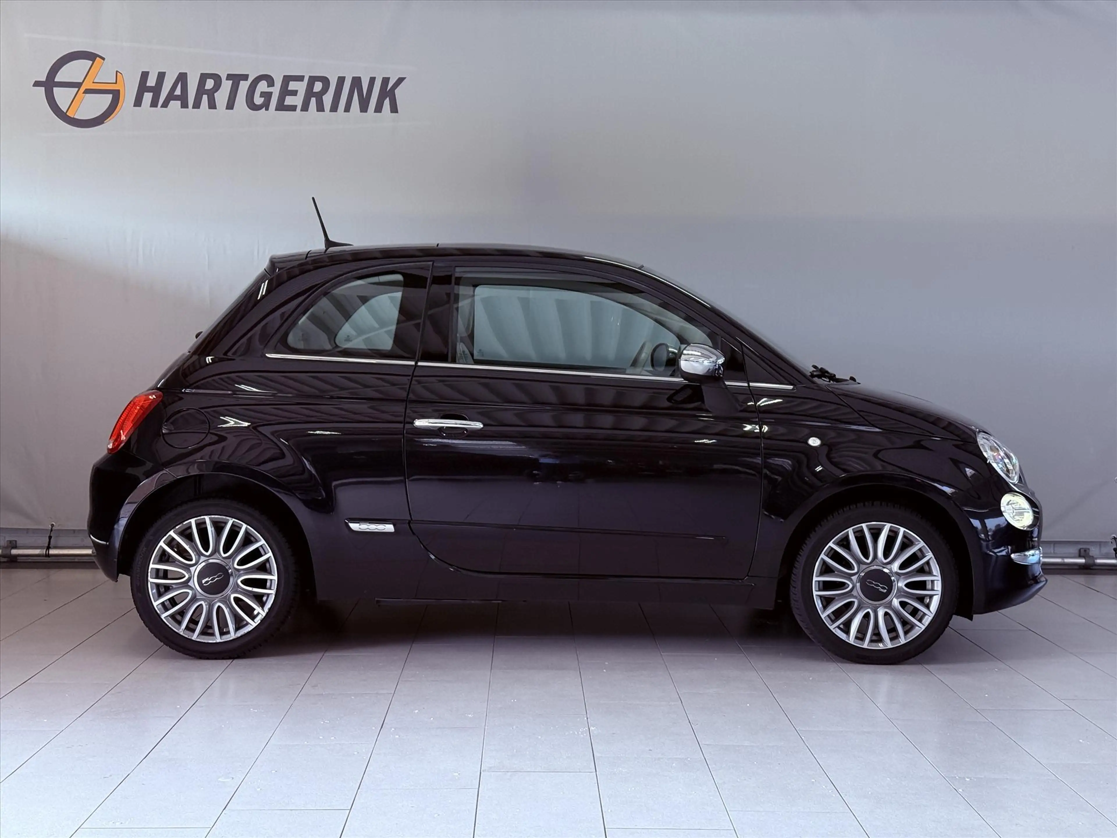 Fiat 500 1.2 Lounge* Airco / Pano / Navi / LMV — photo 4