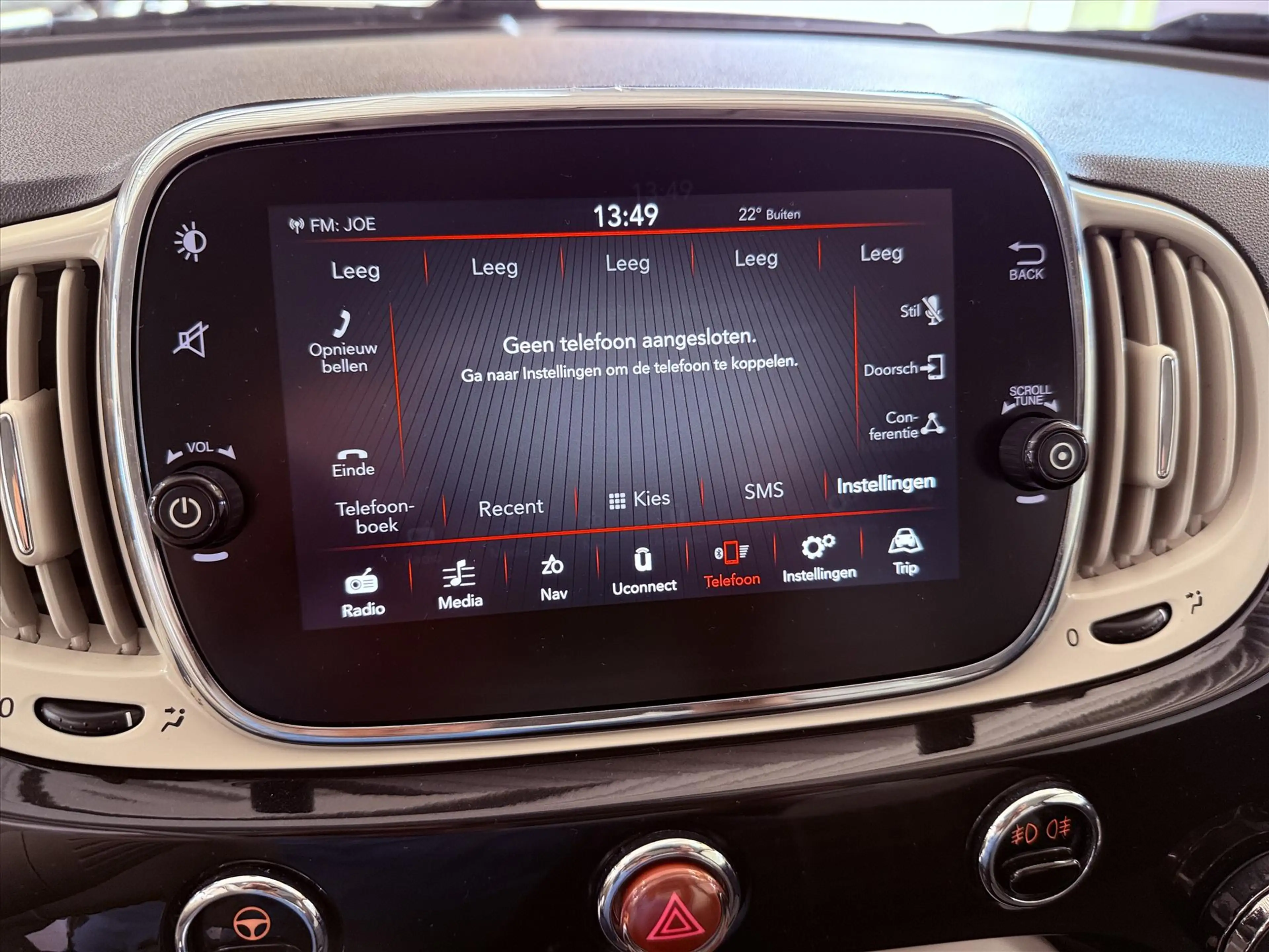 Fiat 500 1.2 Lounge* Airco / Pano / Navi / LMV — photo 8