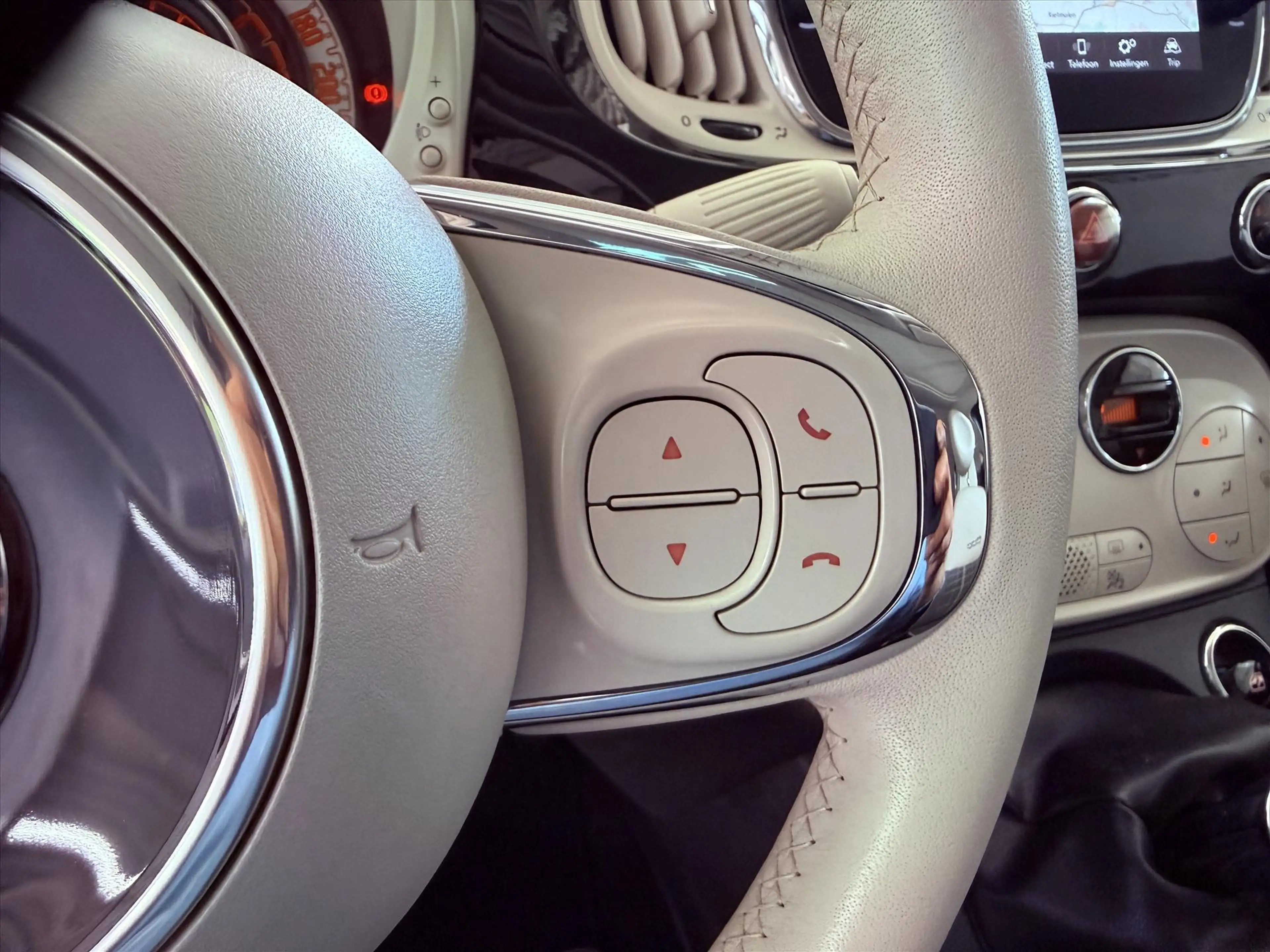 Fiat 500 1.2 Lounge* Airco / Pano / Navi / LMV — photo 13