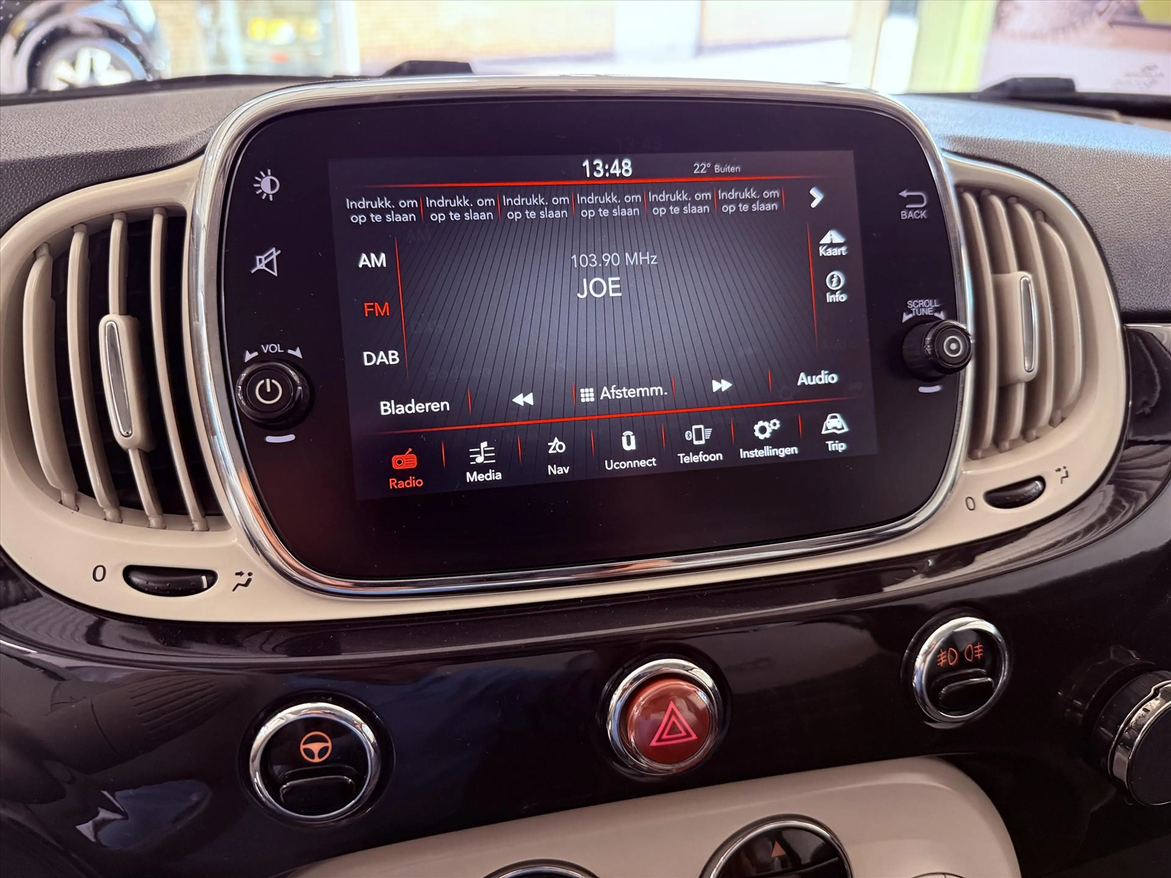 Fiat 500 1.2 Lounge* Airco / Pano / Navi / LMV — photo 9