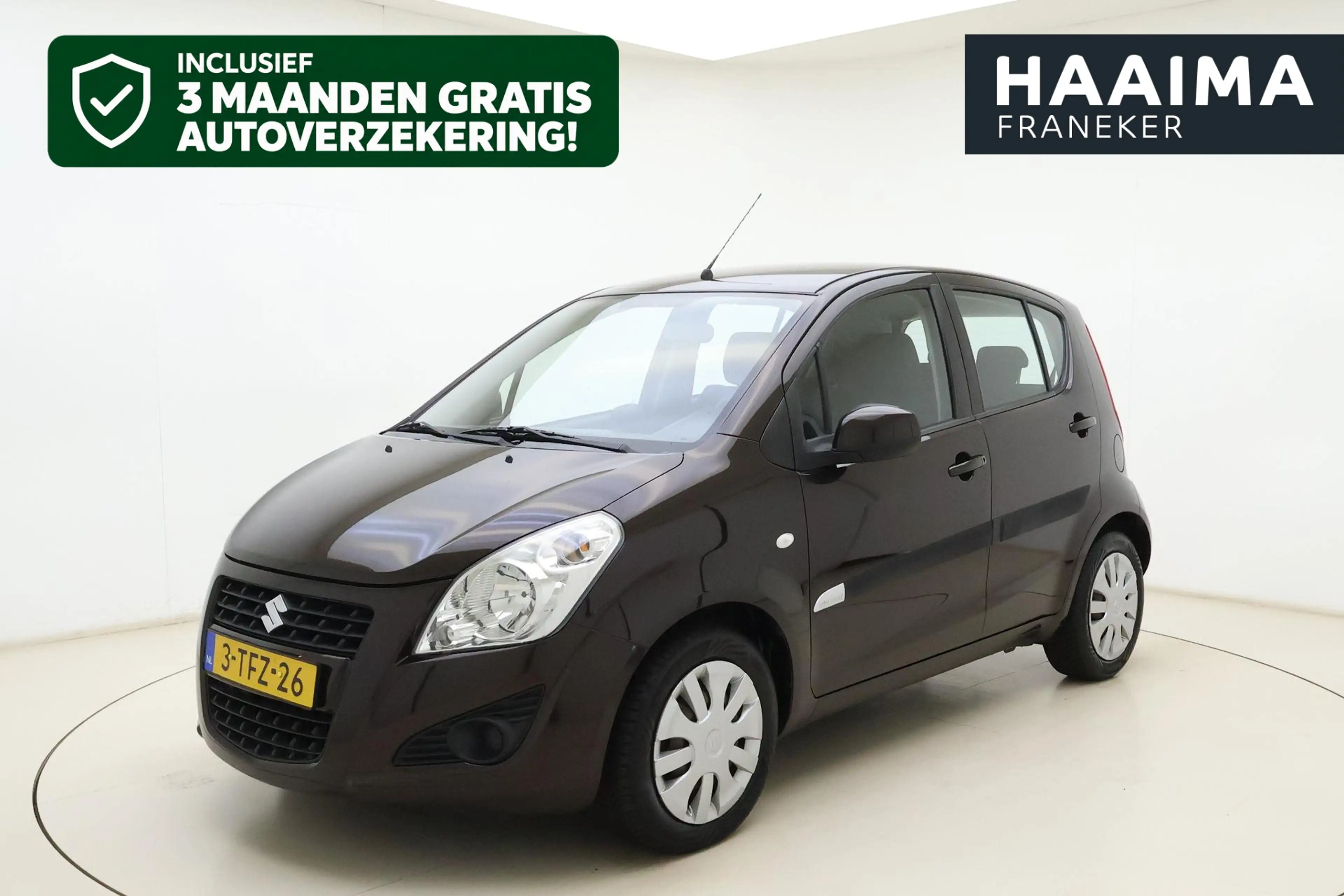 Suzuki Splash 1.0 VVT Comfort EASSS 65pk | Airco | Centrale Verg