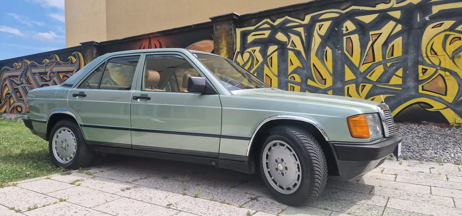 Mercedes-Benz 190 190 D 2,5 Ds. Vert - 2
