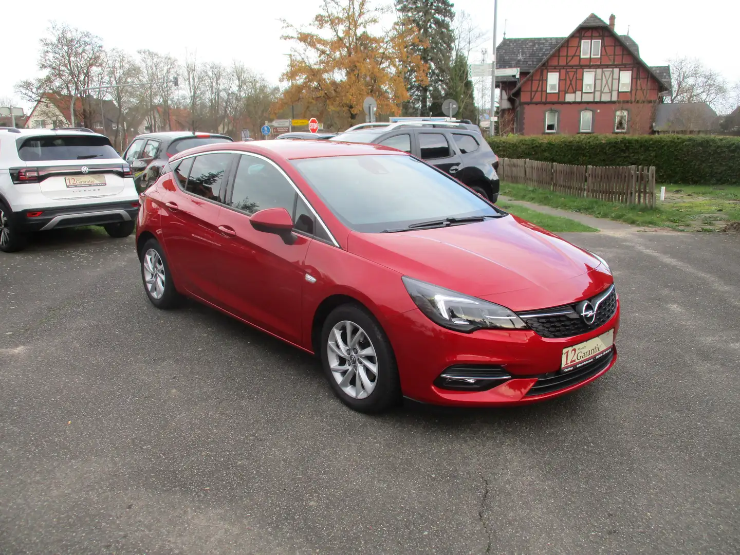 Opel Astra Elegance Start/Stop / Navi / Kamera /Garantie. . . Rouge - 2