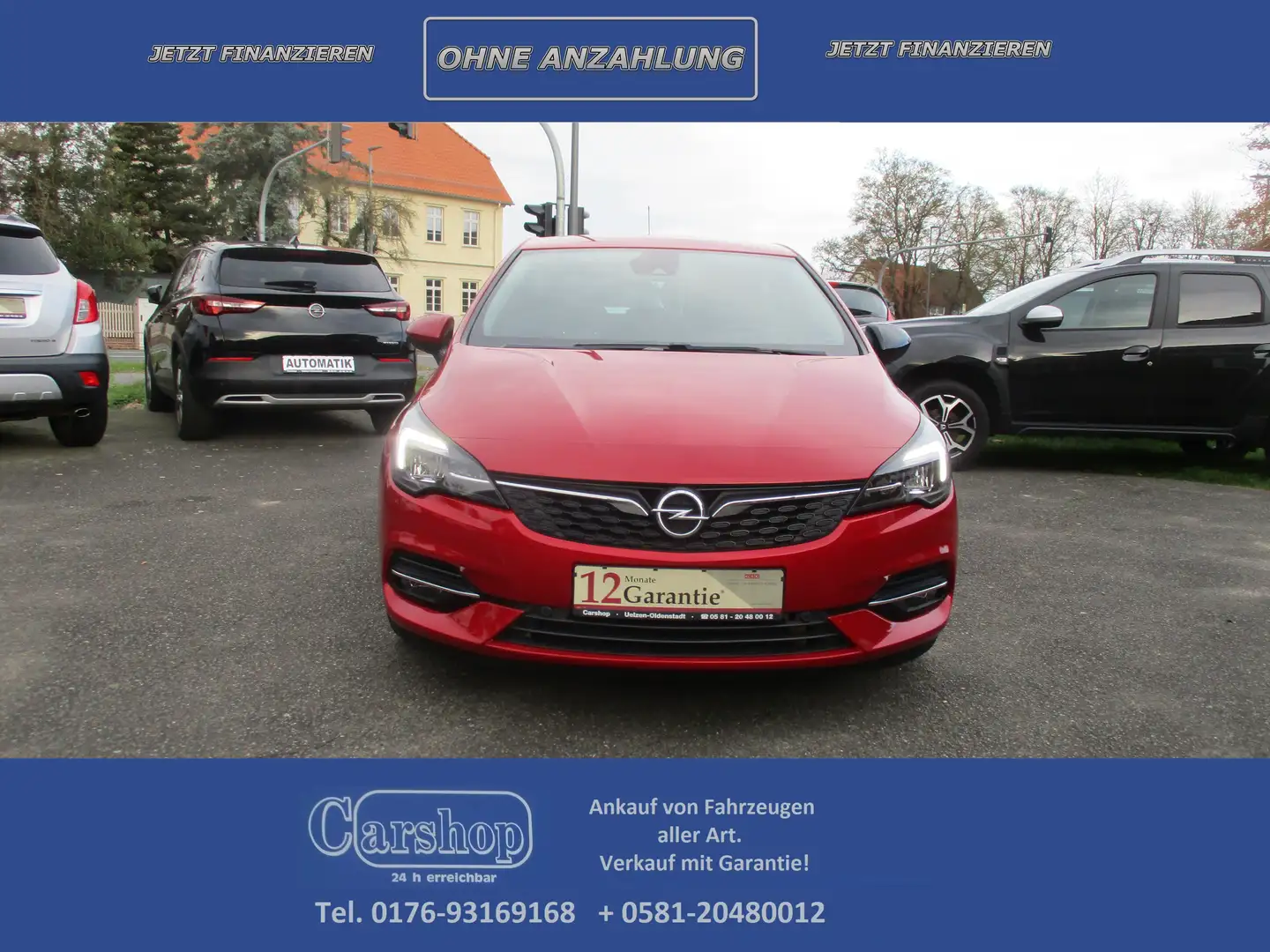 Opel Astra Elegance Start/Stop / Navi / Kamera /Garantie. . . Rouge - 1