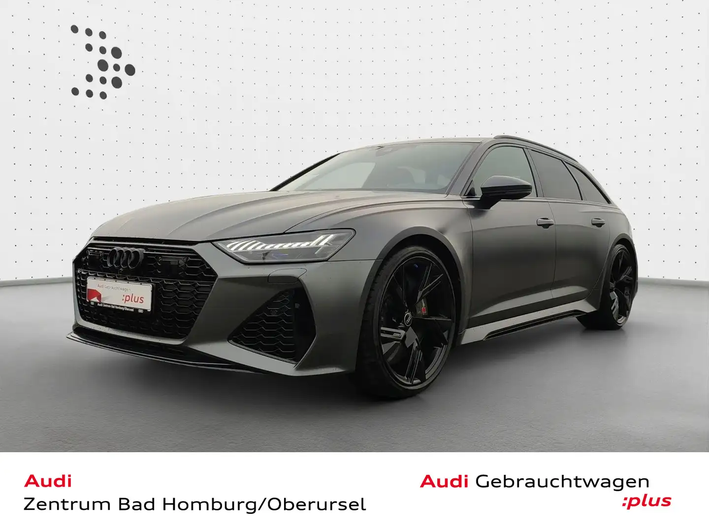 Audi RS6 quattro*Navi*Matrix*AHK*HUD*B&O*PDC*P Grau - 1