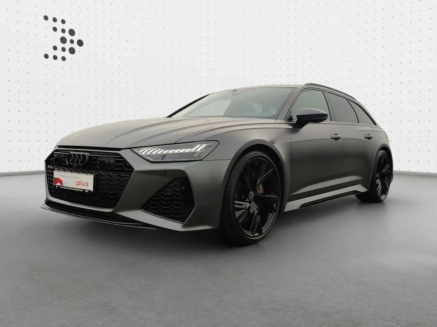 Audi RS6 quattro*Navi*Matrix*AHK*HUD*B&O*PDC*P Grau - 2