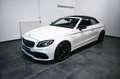 Mercedes-Benz C 63 AMG Cabrio Designo Matt 1. Hand 19% Mwst Blanc - thumbnail 1