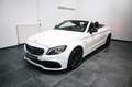 Mercedes-Benz C 63 AMG Cabrio Designo Matt 1. Hand 19% Mwst Blanc - thumbnail 2