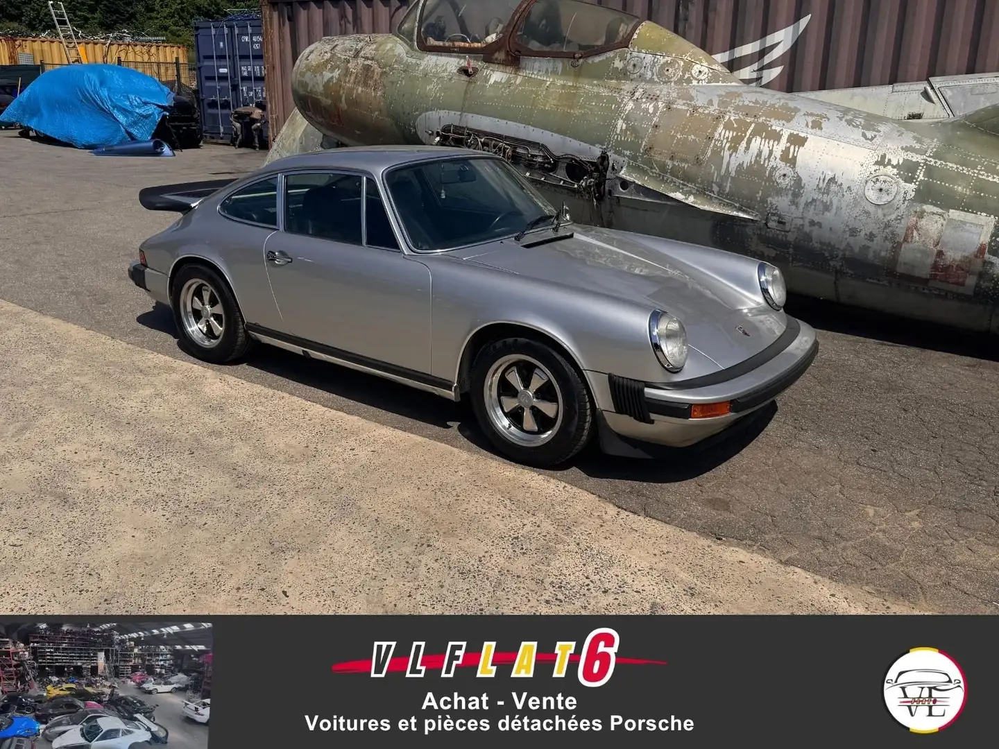 Porsche 911 2.7 S Série Silver Anniversary Silver - 1
