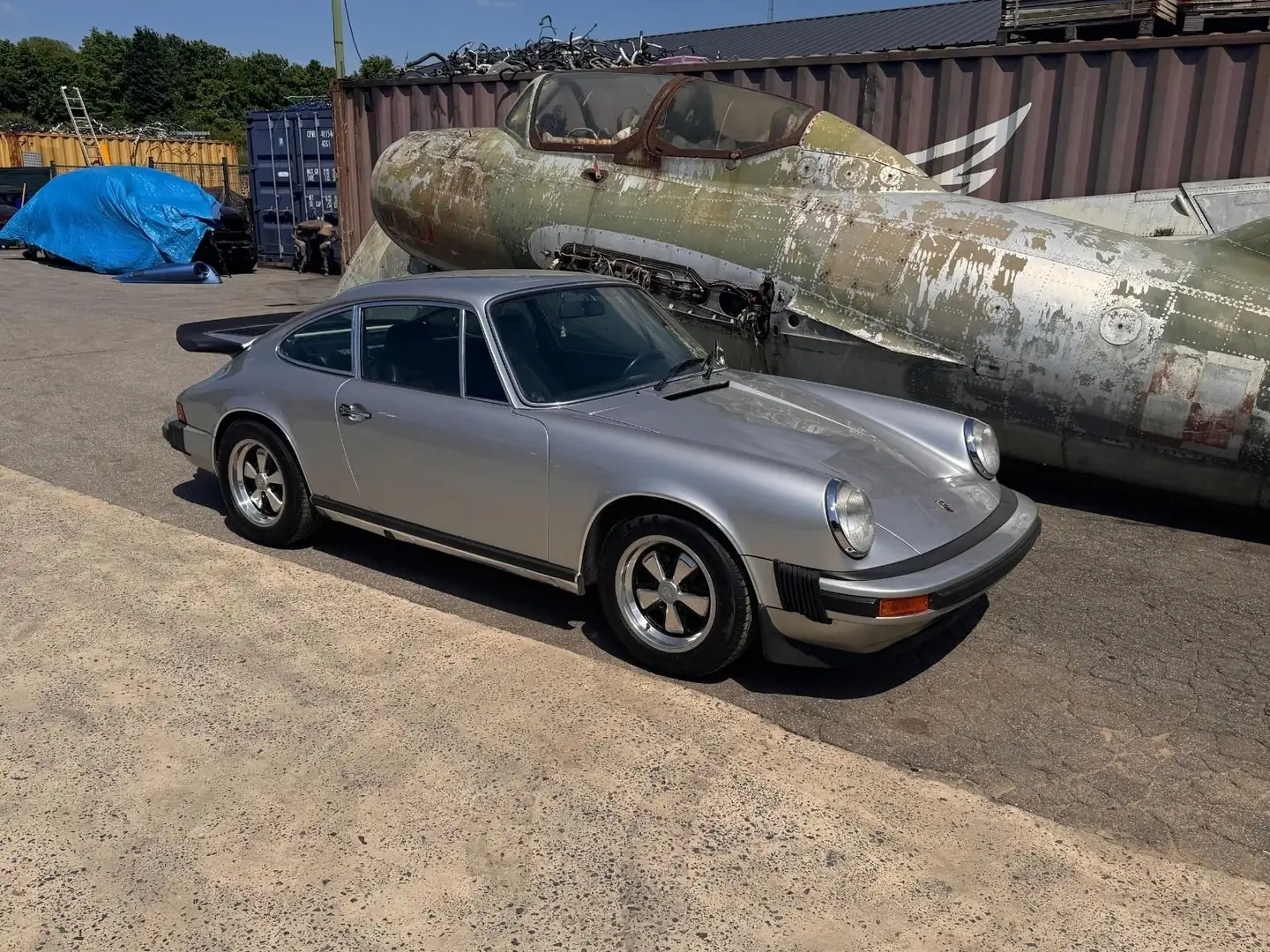 Porsche 911 2.7 S Série Silver Anniversary Silver - 2