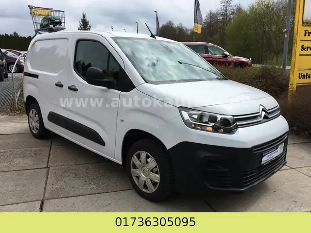 2023 Citroen Berlingo in White for sale