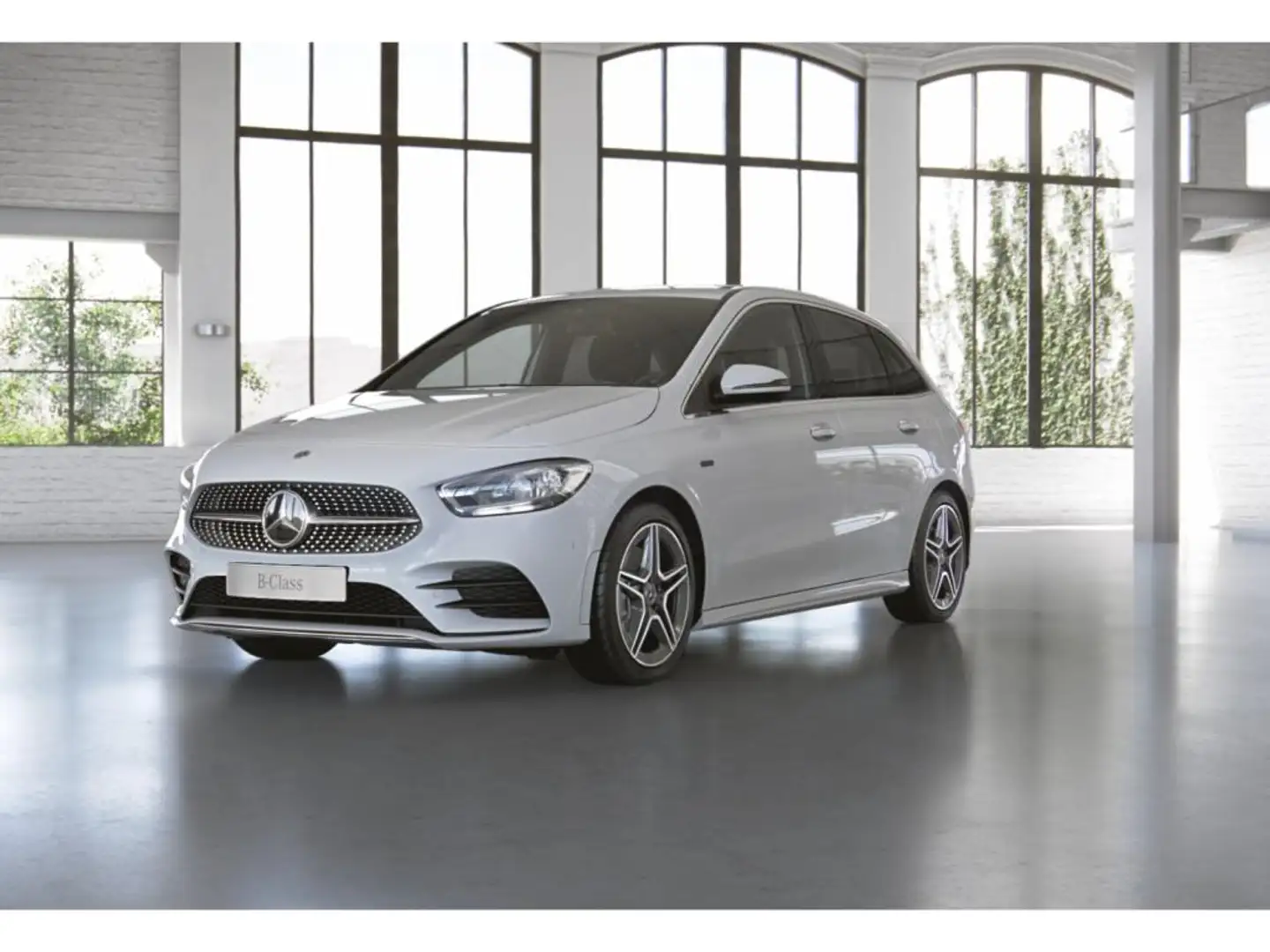 Mercedes-Benz B 250 e AMG Line AHK+MBUX+CARPLAY+MBUX+PDC+18" Weiß - 1
