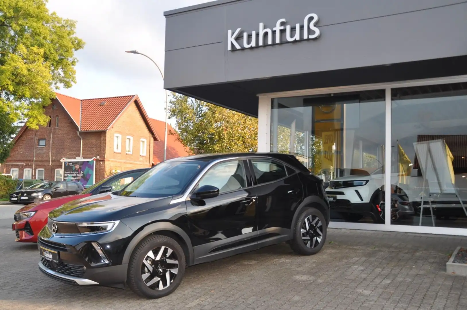 Opel Mokka Elegance Automatic Noir - 1