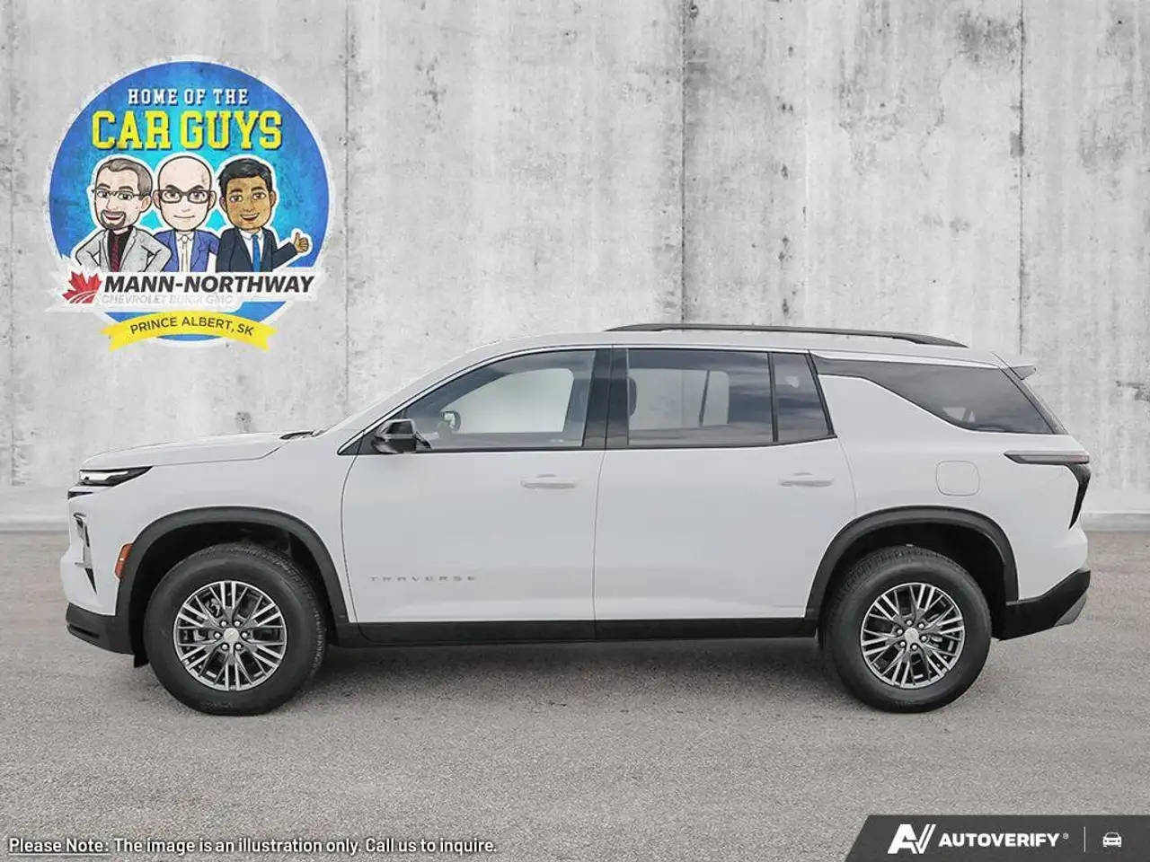 Chevrolet Traverse fotografie Chevrolet Traverse