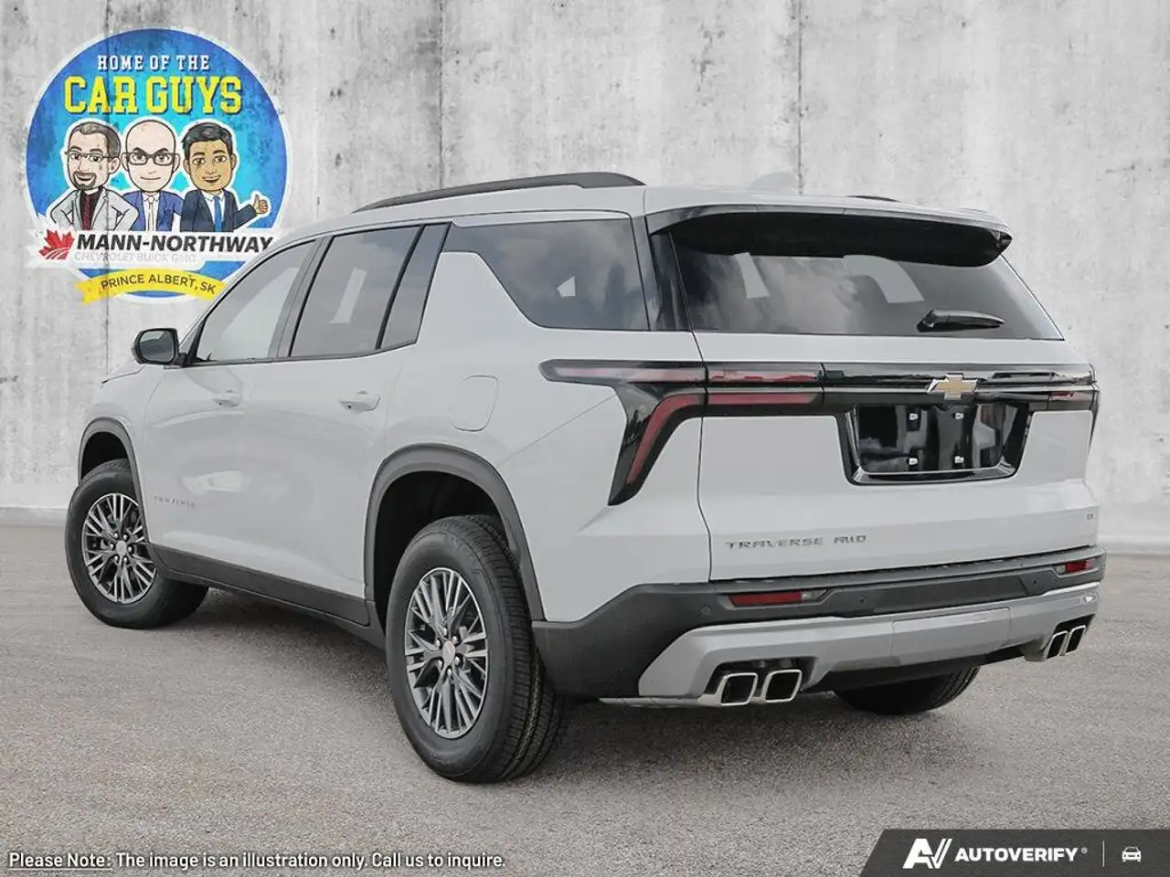 Chevrolet Traverse fotografie Chevrolet Traverse