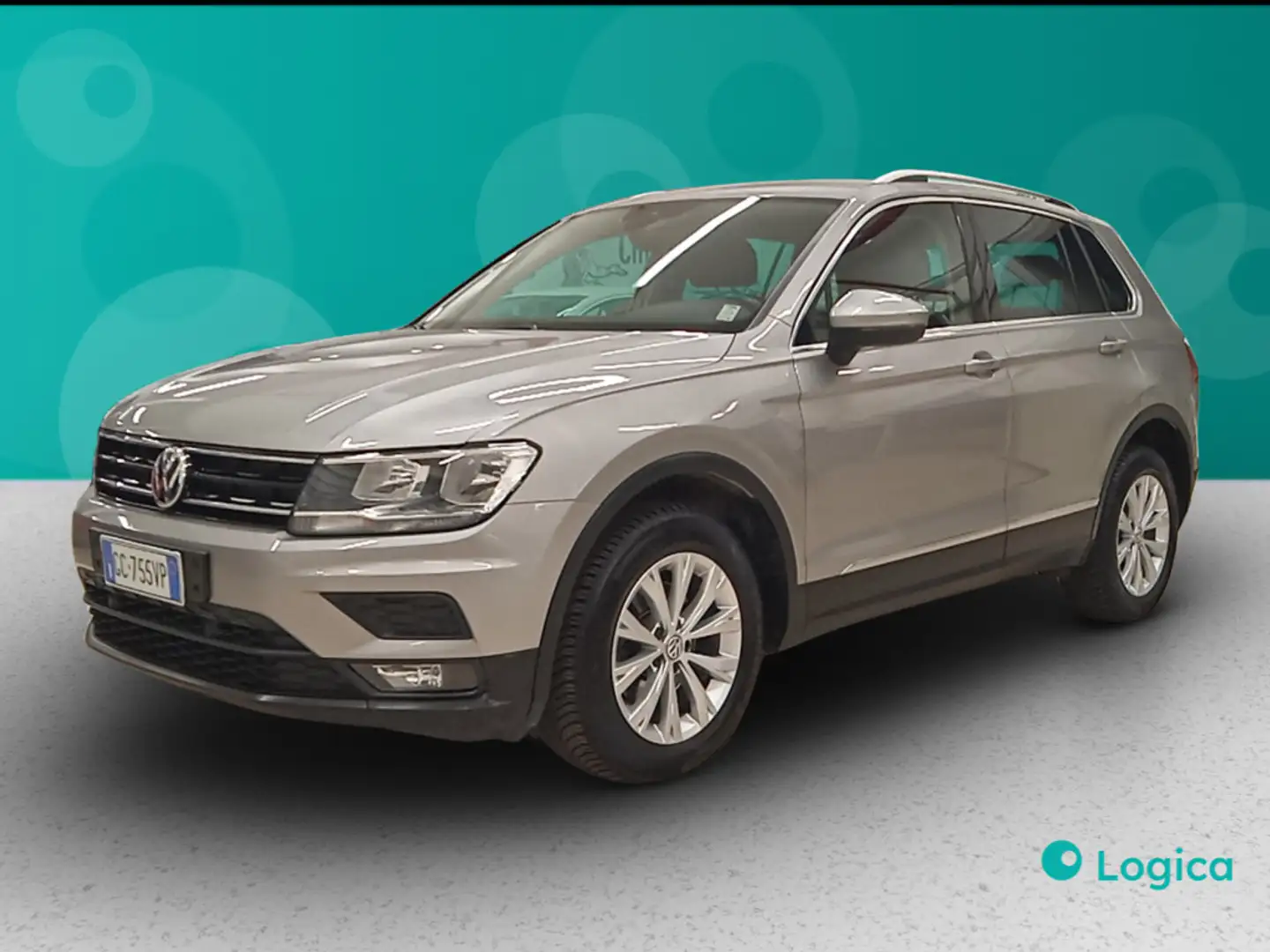 Volkswagen Tiguan 2.0 TDI SCR BlueMotion Business Grau - 2