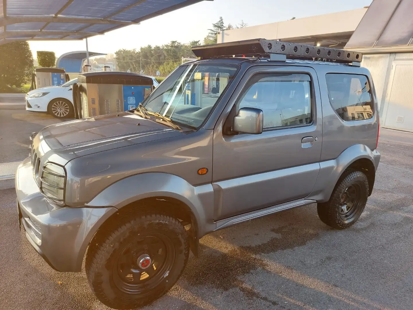 Suzuki Jimny prezzo trattabile Grigio - 1