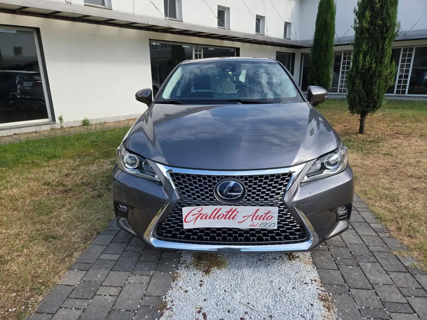 Lexus CT 200h CT Hybrid F Sport Grigio - 2