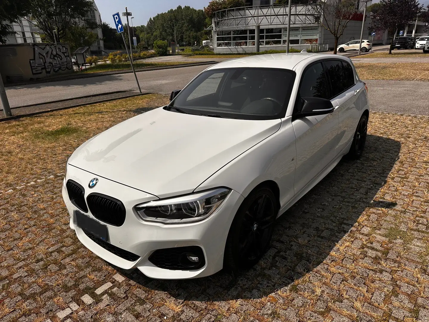 BMW 114 114d Sport 5p  NEO PATENTATI Bianco - 1
