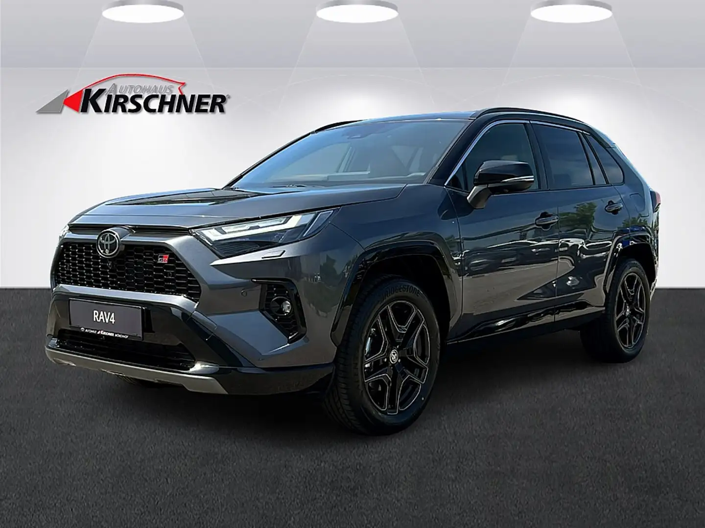 Toyota RAV 4 RAV4 2,5 Hybrid GR Sport AWD Gri - 1