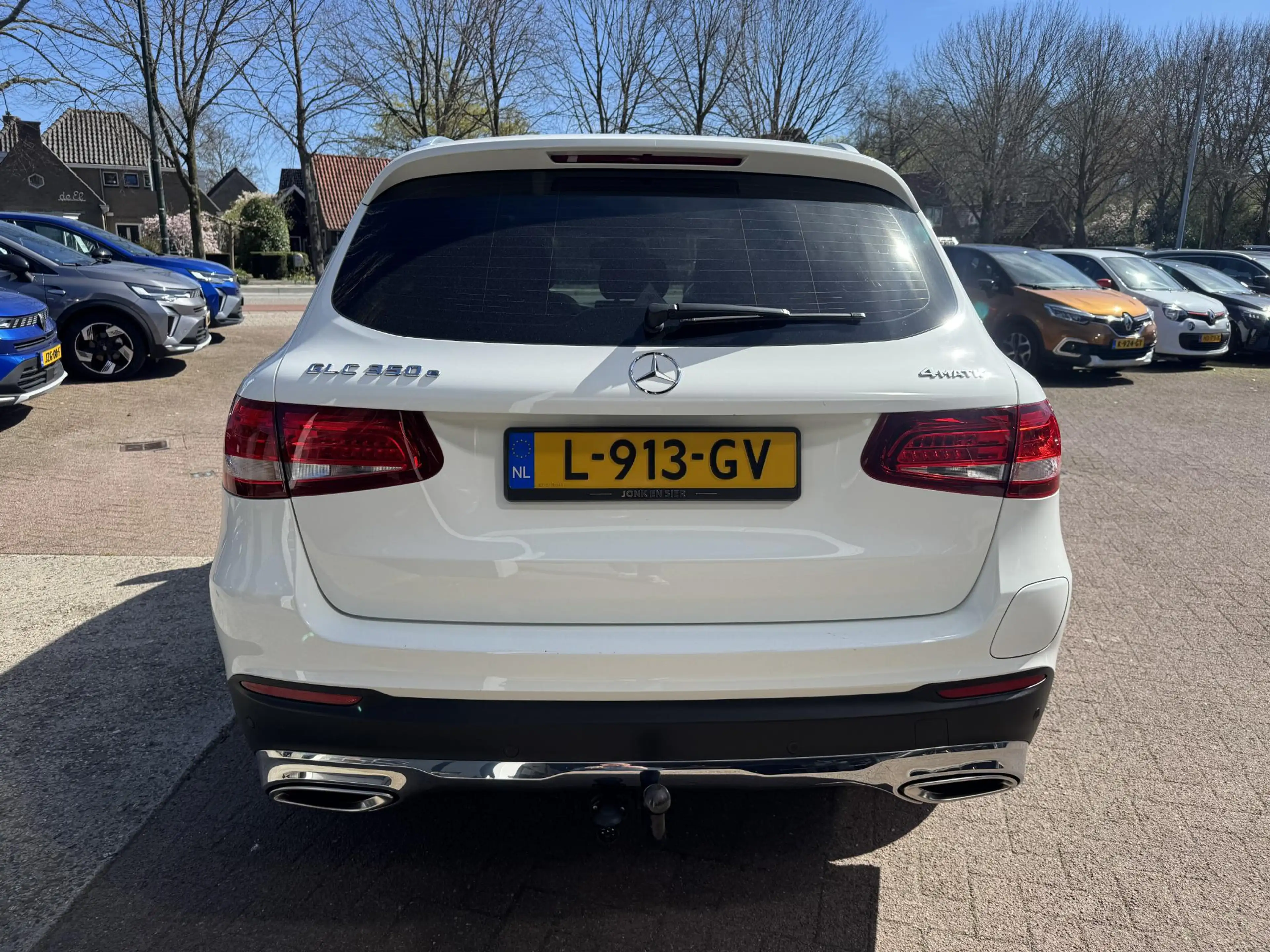 Mercedes-Benz GLC 350 350e 4MATIC+Trekhaak+Panodak!! — photo 6