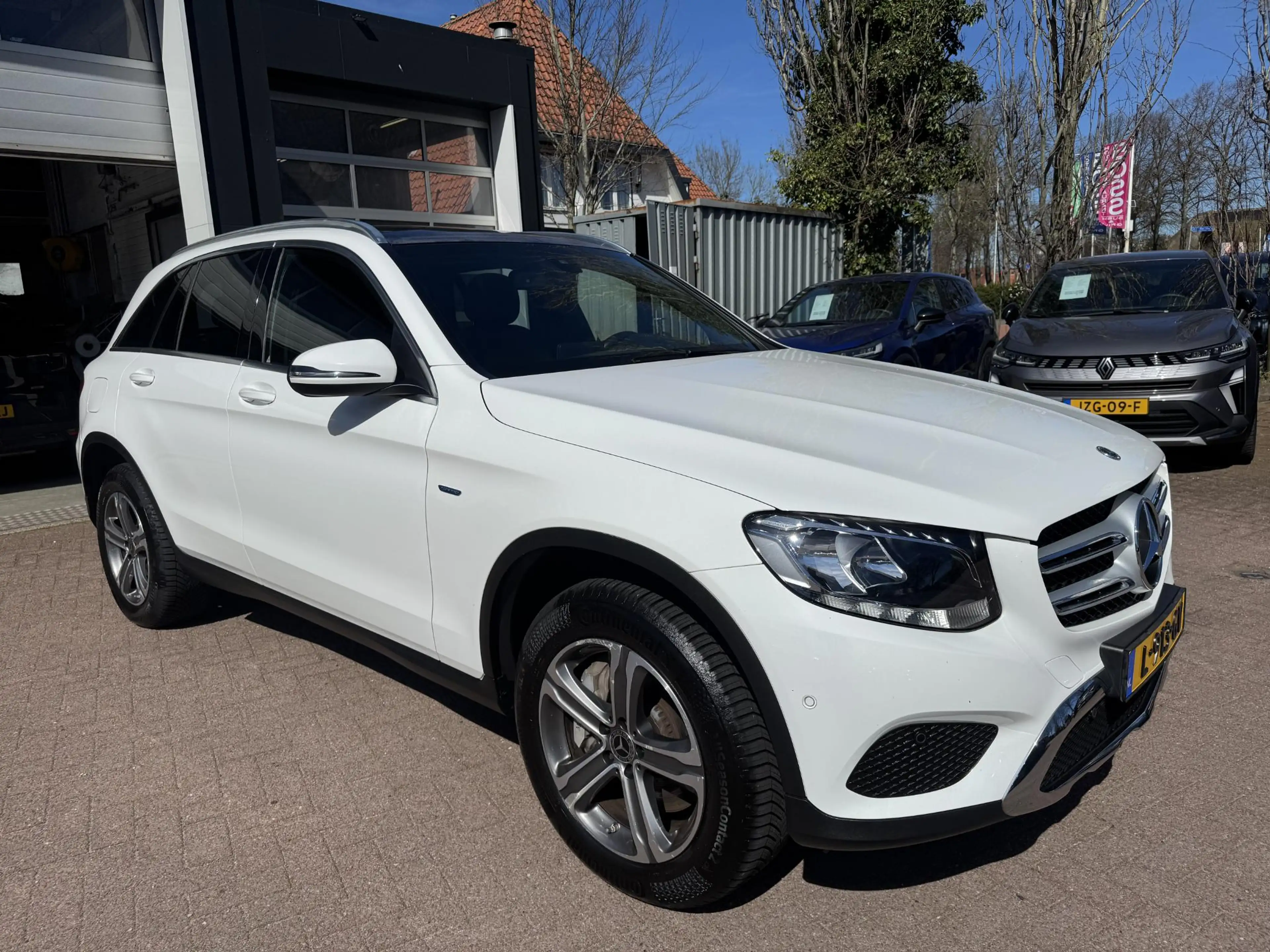 Mercedes-Benz GLC 350 350e 4MATIC+Trekhaak+Panodak!! — photo 3