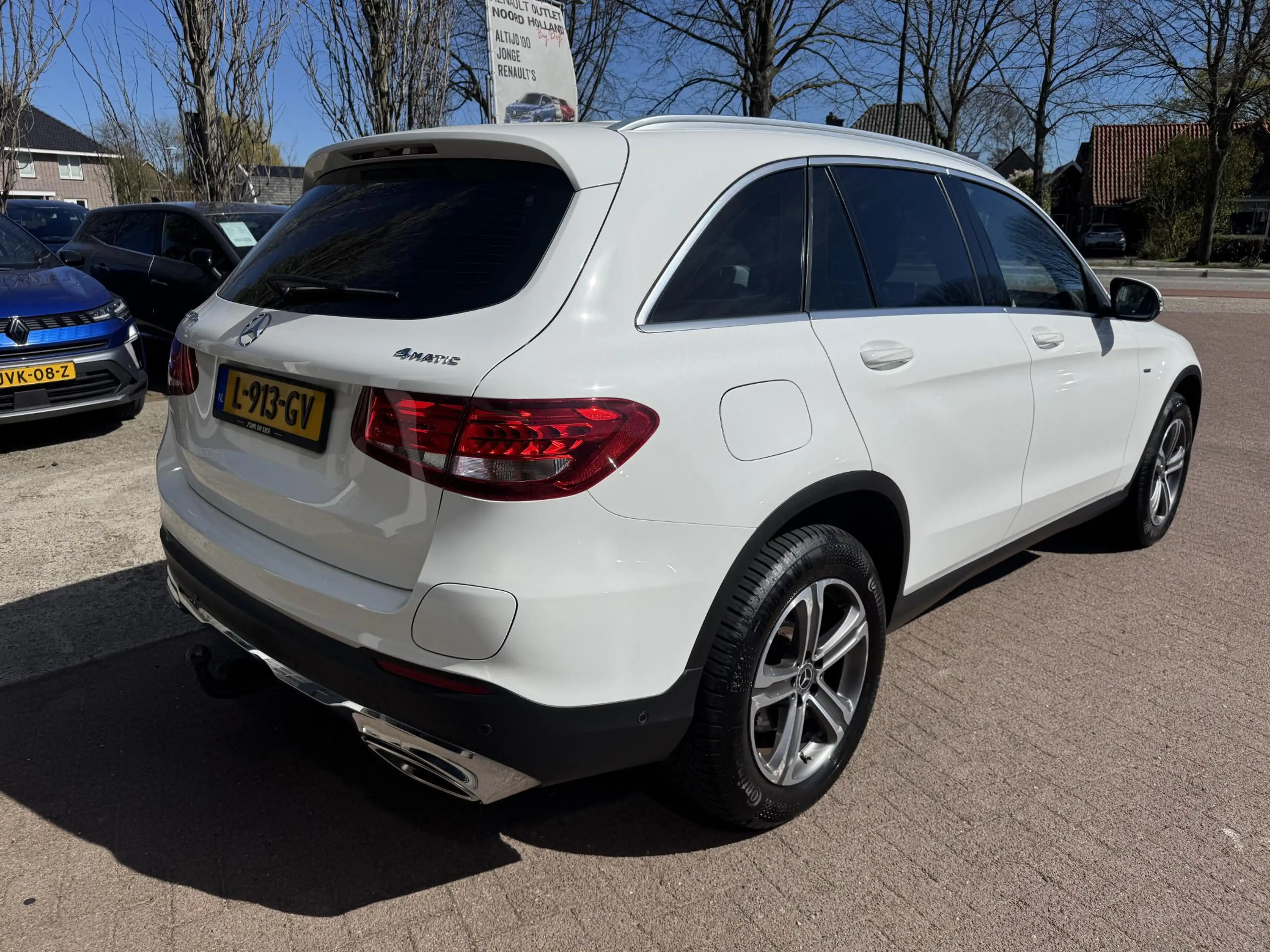Mercedes-Benz GLC 350 350e 4MATIC+Trekhaak+Panodak!! — photo 5
