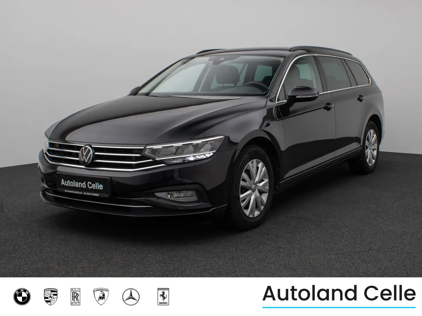 Volkswagen Passat Variant 2.0 TDI SCR DSG Business PDC ACC Noir - 1