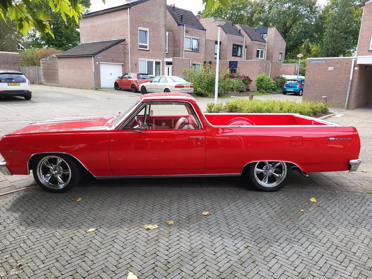 Chevrolet El Camino 1964, restomod LS Rot - 2
